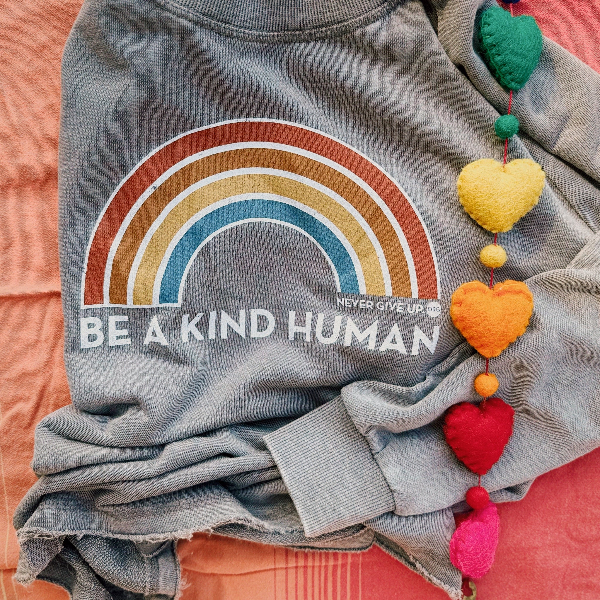 BE A KIND HUMAN PULLOVER