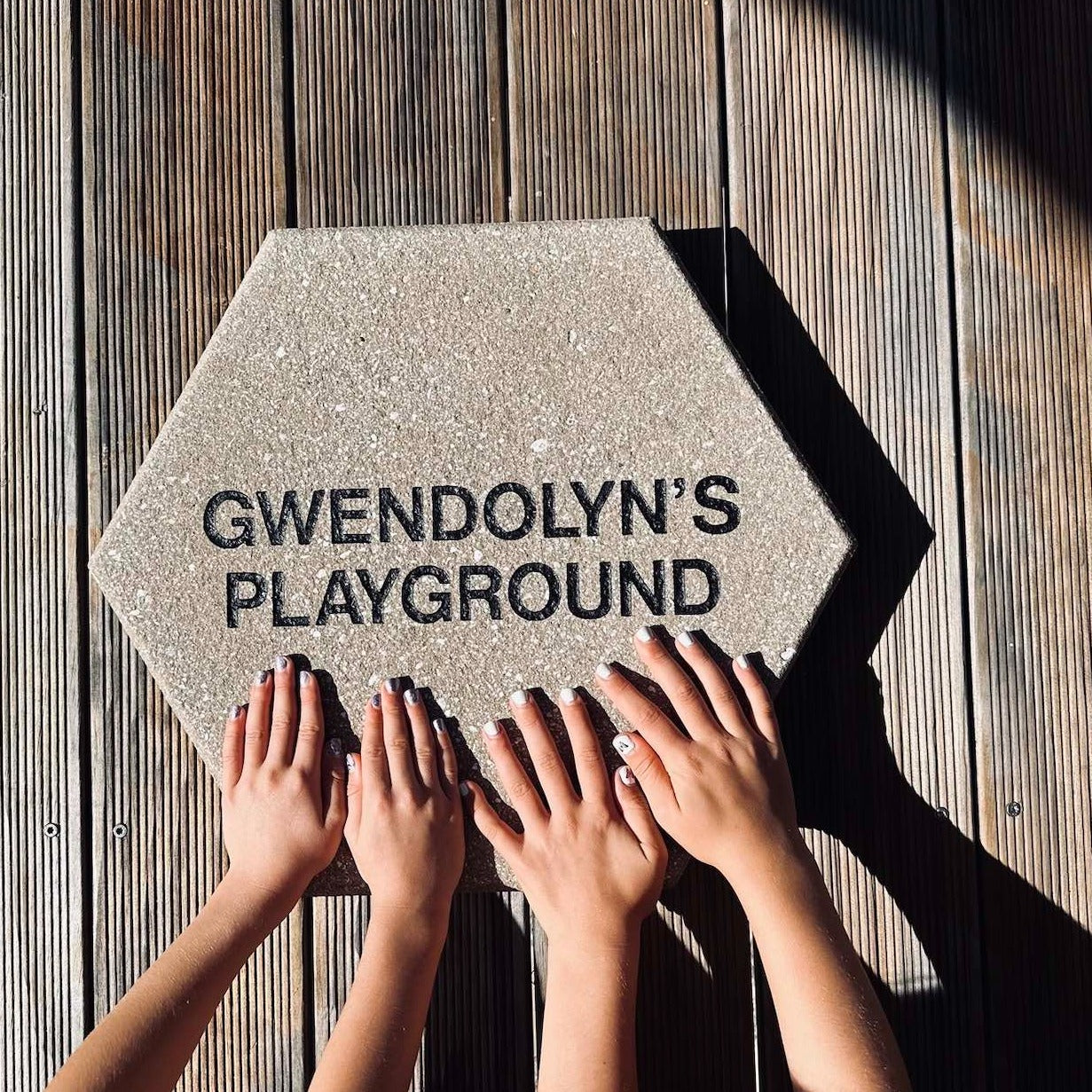 COMMEMORATIVE PAVER