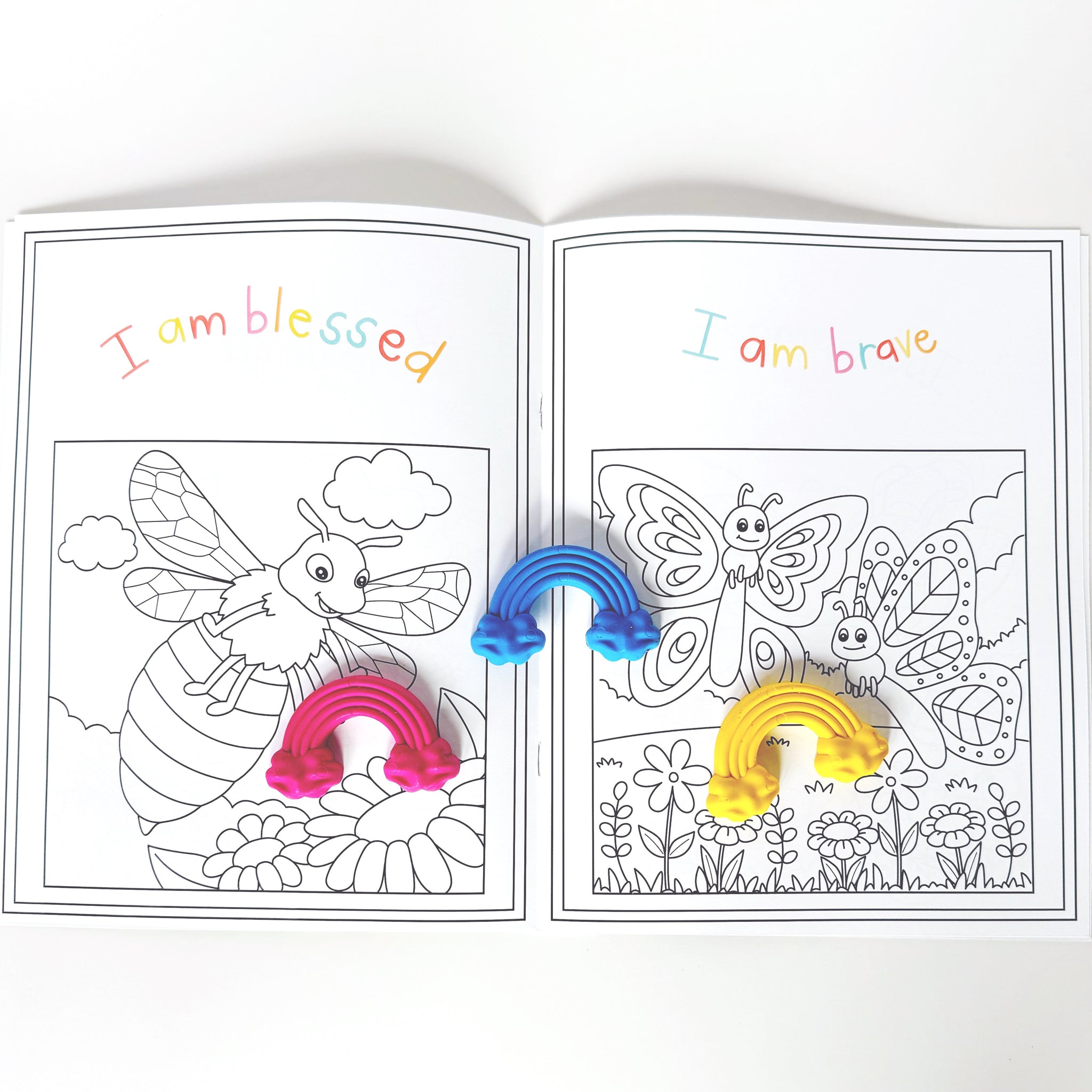 INCLUSIVE COLORING & STICKER GIFT BOX