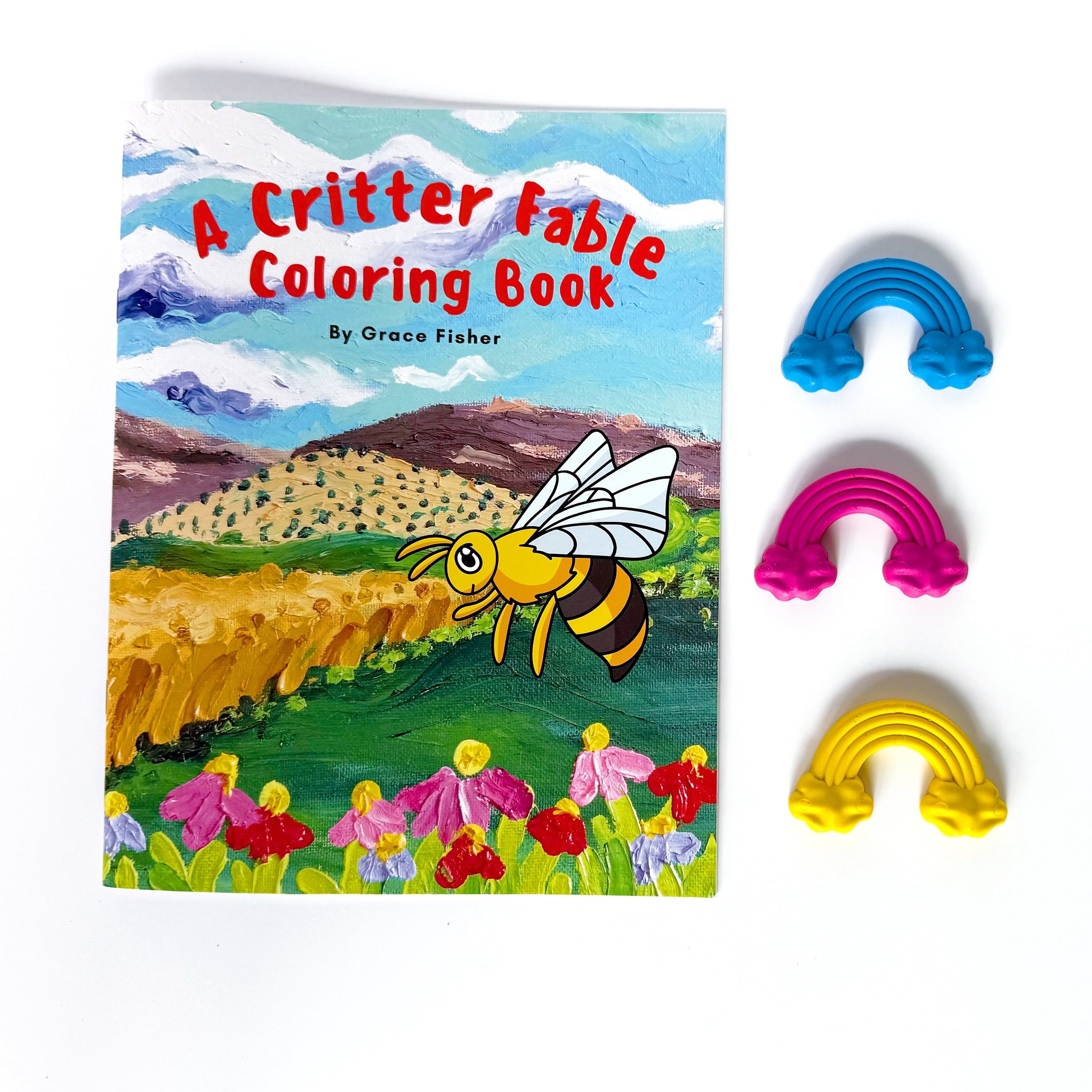 INCLUSIVE COLORING & STICKER GIFT BOX