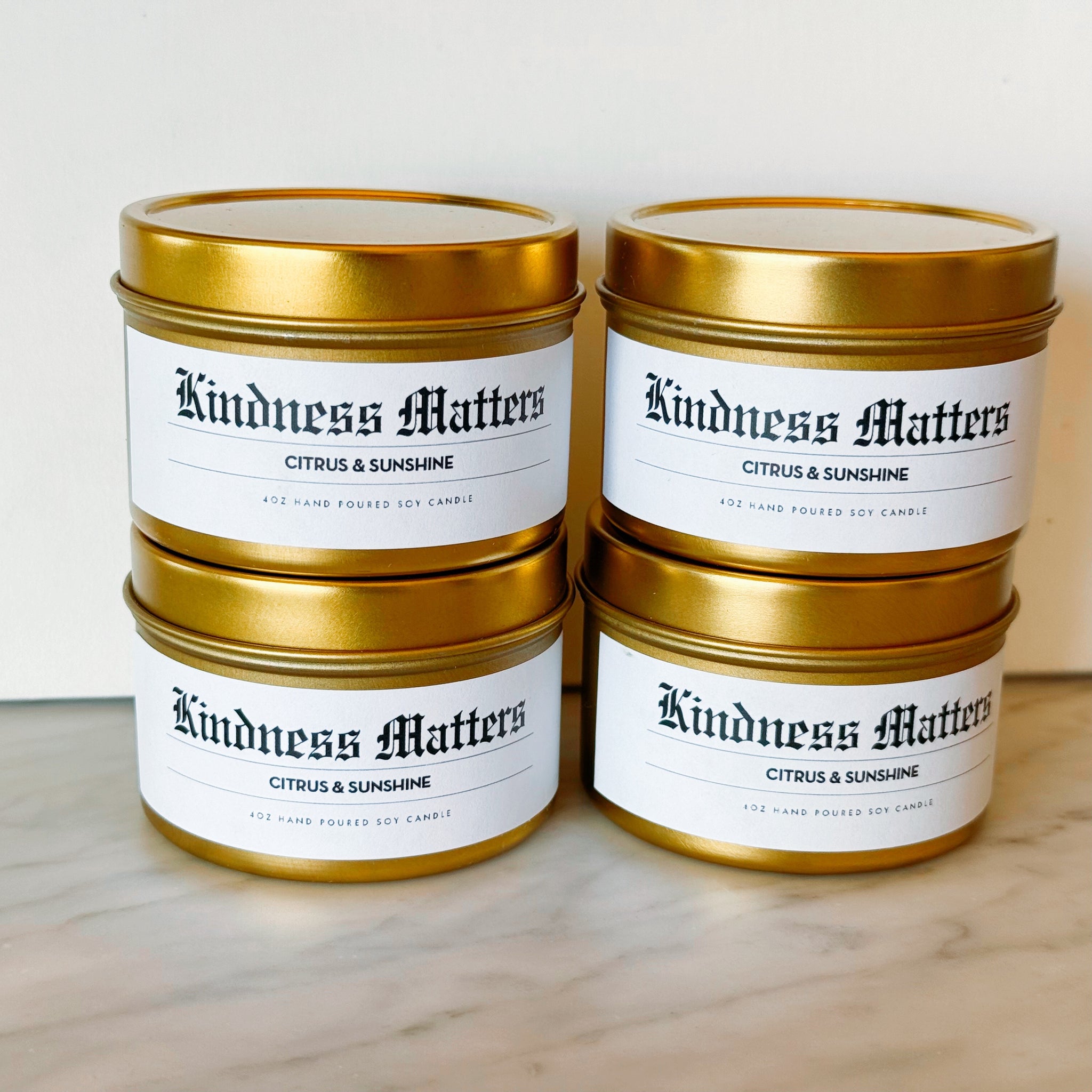 KINDNESS MATTERS CANDLE & MATCHES