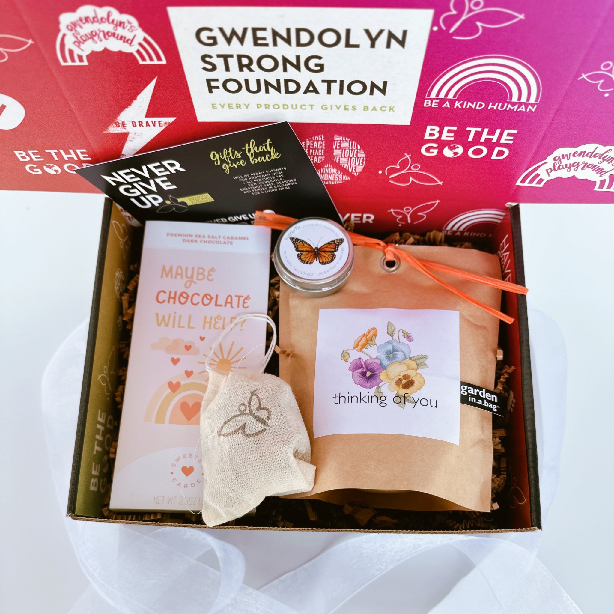 THINKING OF YOU GARDEN GIFT BOX