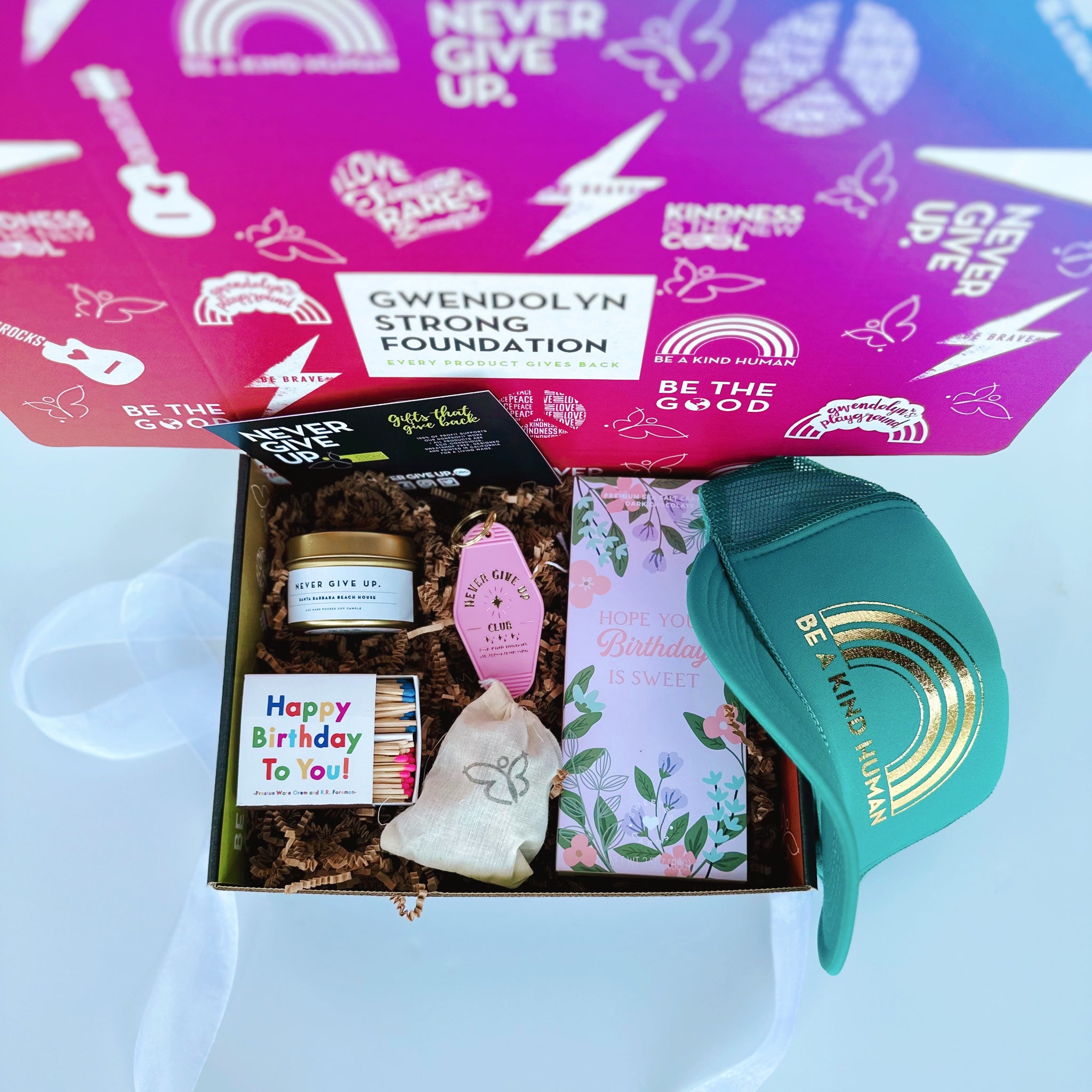 HAPPY BIRTHDAY GIFT BOX