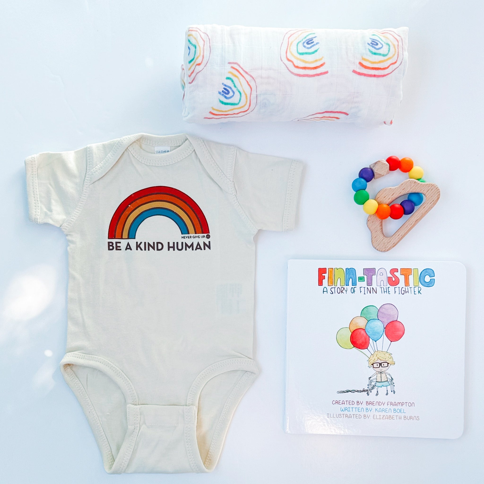 WELCOME BABY GIFT BOX