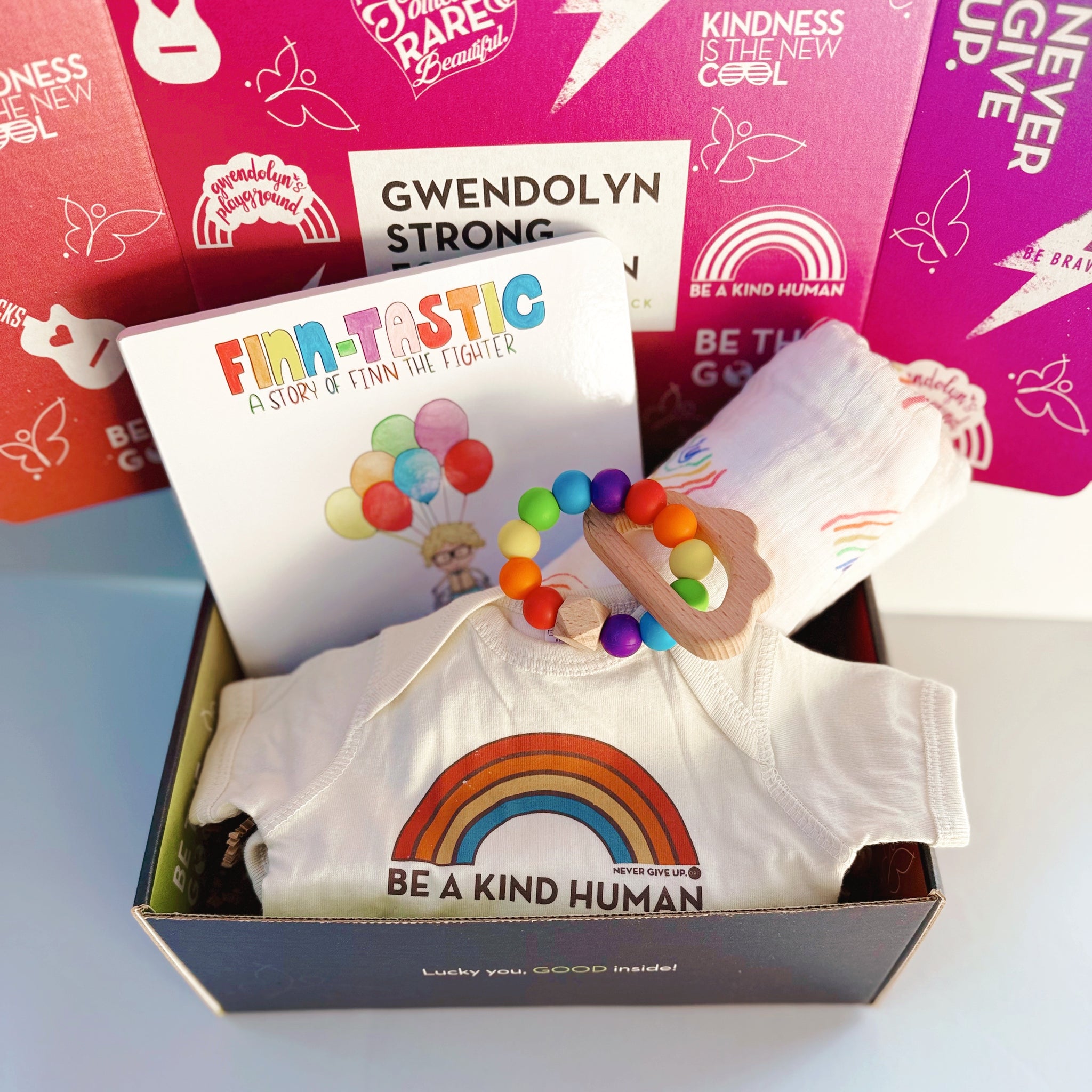WELCOME BABY GIFT BOX