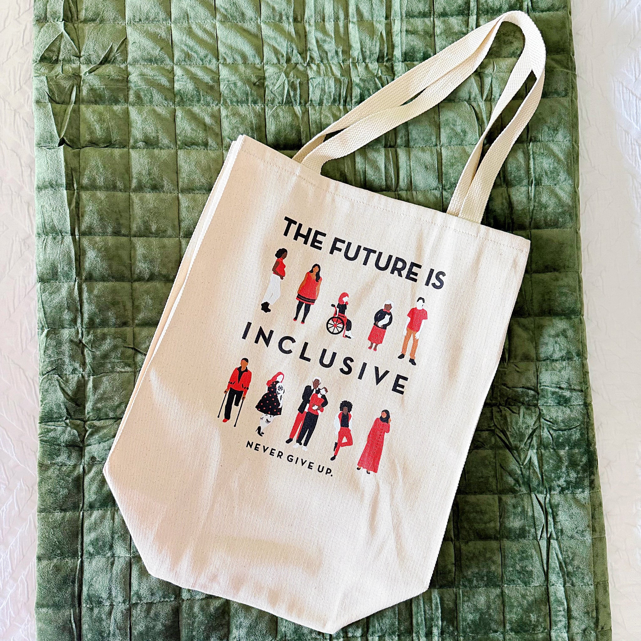 THE FUTURE IS INCLUSIVE TOTE