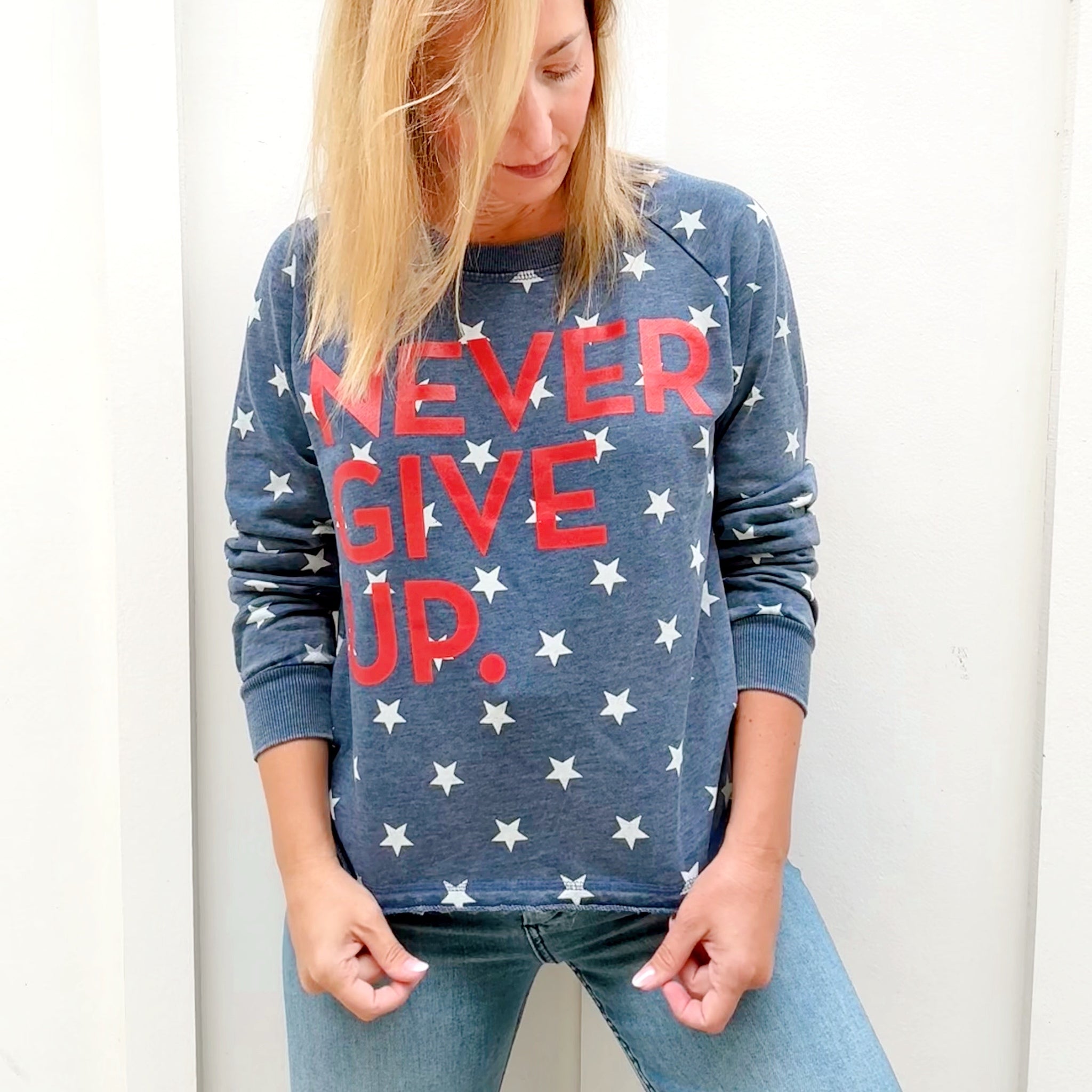 STARRY RESOLVE PULLOVER