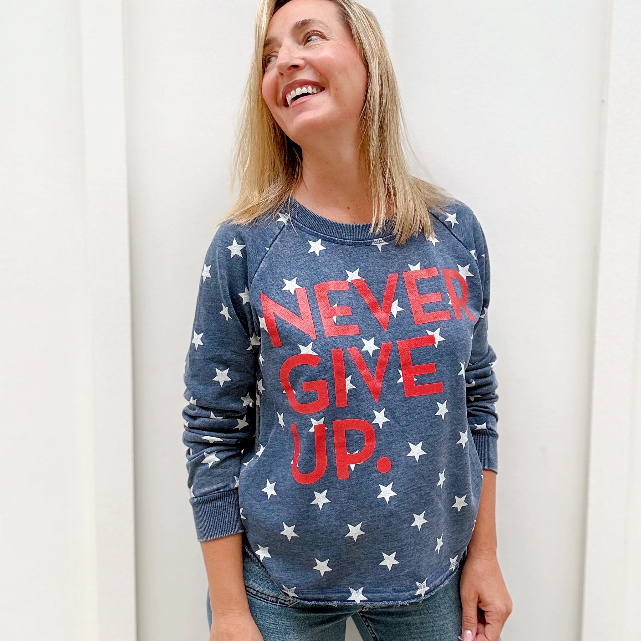 STARRY RESOLVE PULLOVER