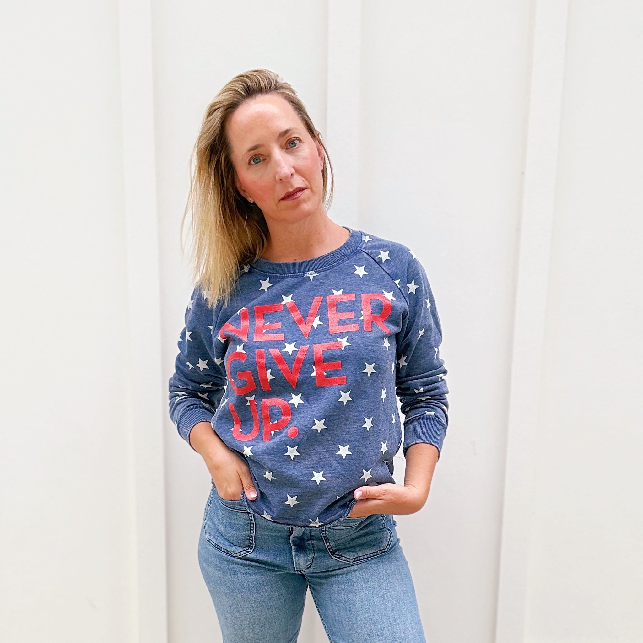 STARRY RESOLVE PULLOVER