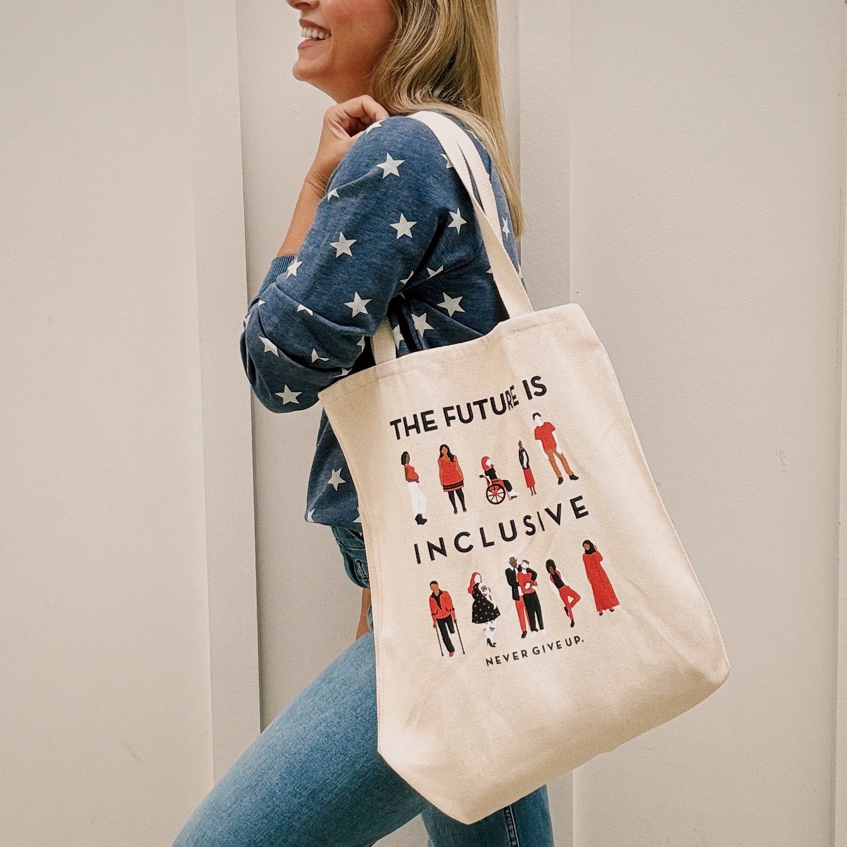 THE FUTURE IS INCLUSIVE TOTE