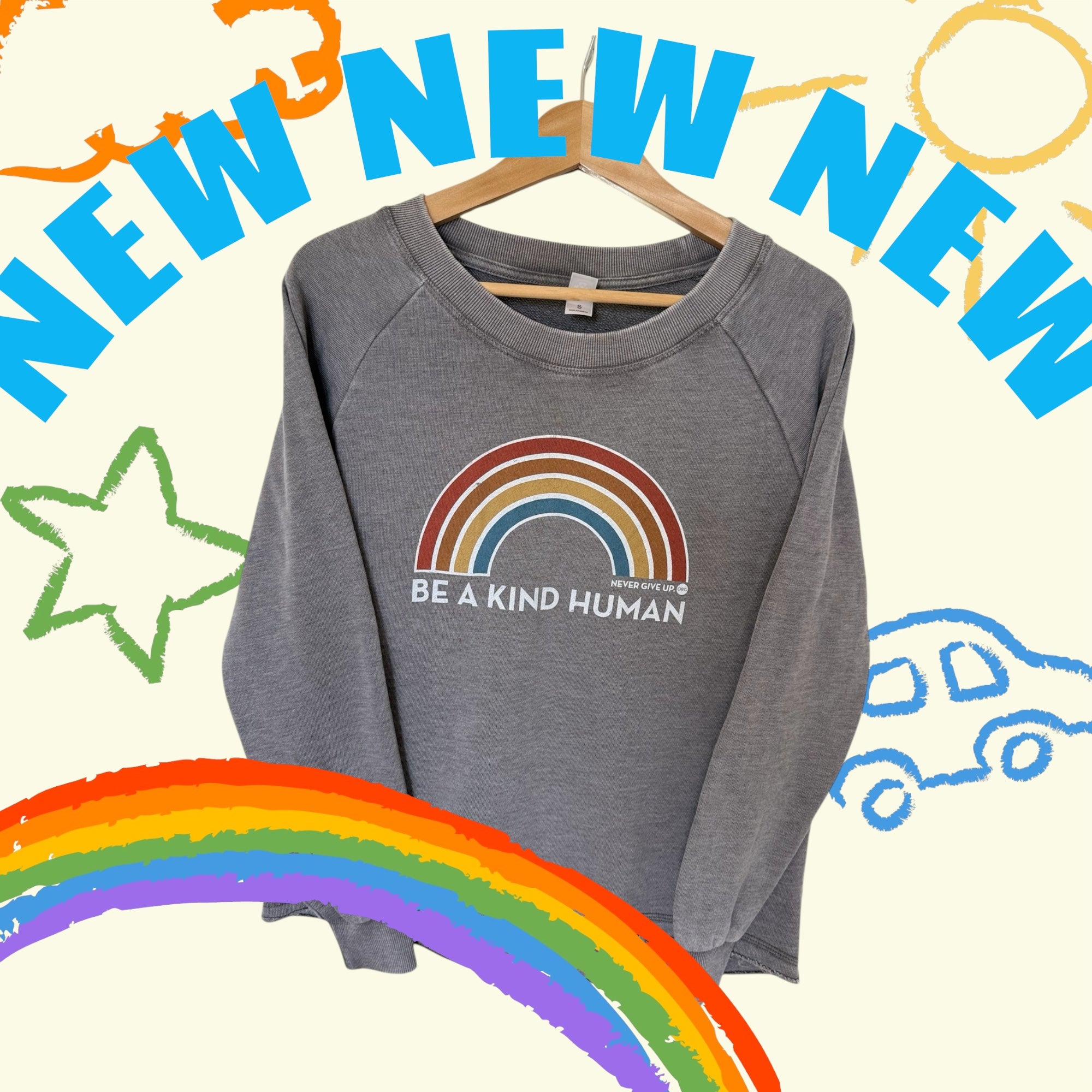 BE A KIND HUMAN PULLOVER