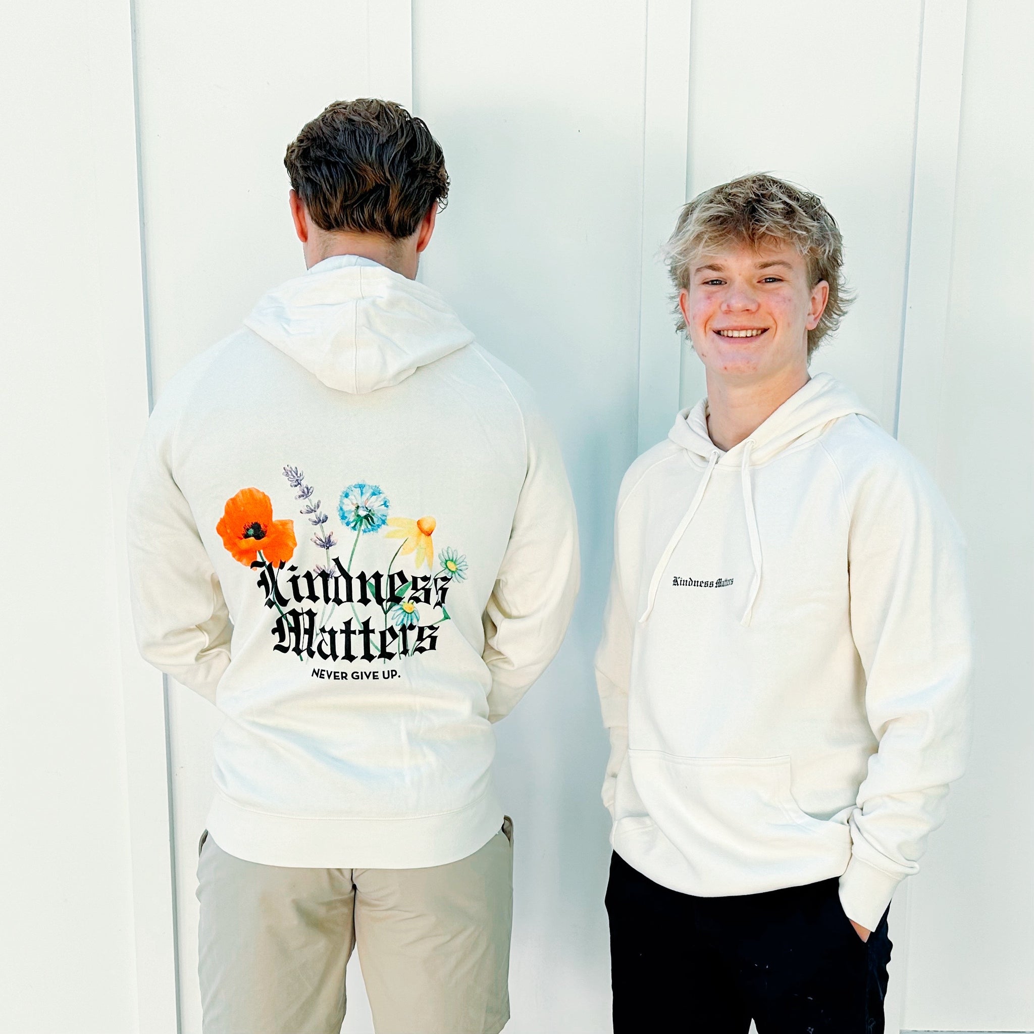 KINDNESS MATTERS OG FLORAL PREMIUM HOODIE