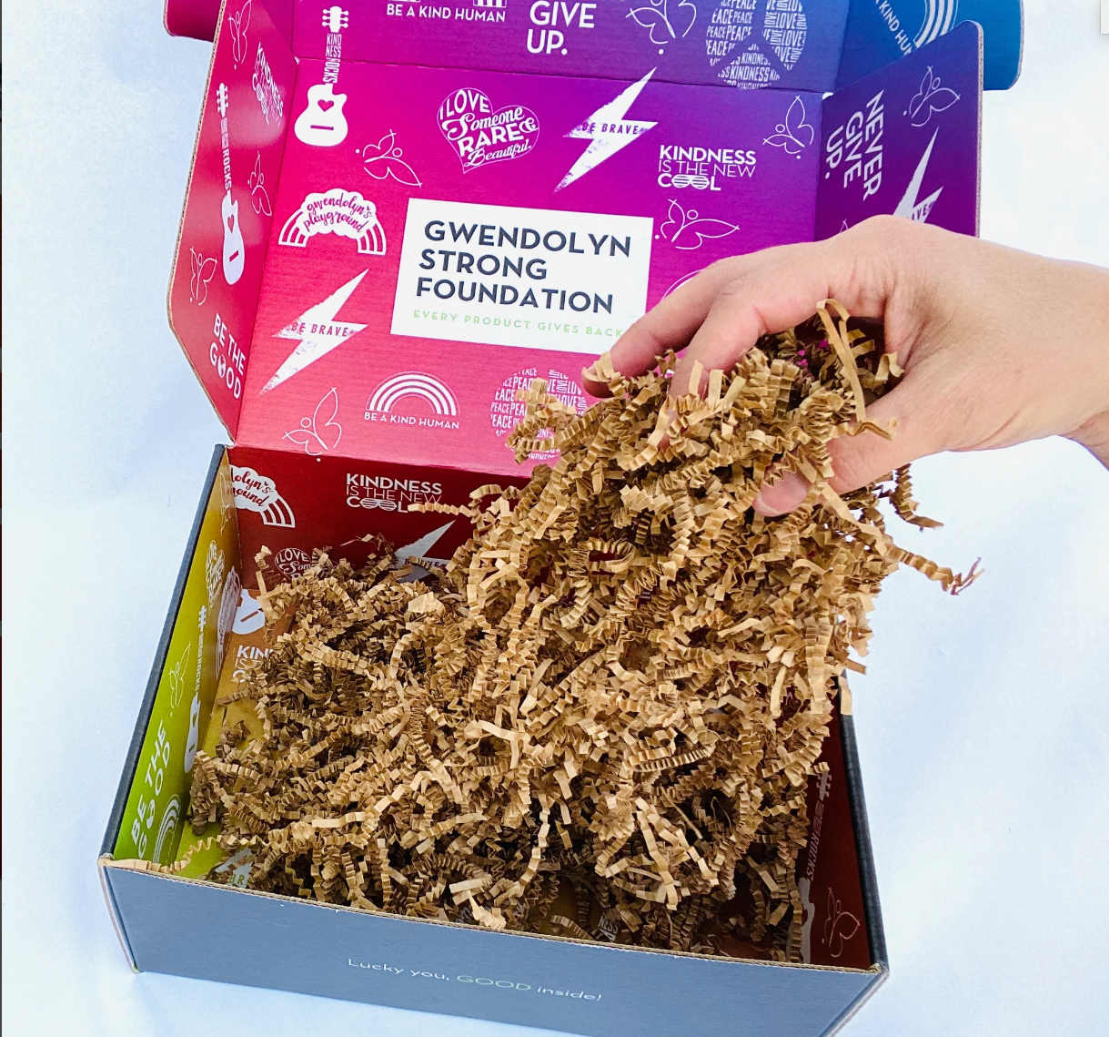 ALWAYS IN MY HEART SUPPORT GIFT BOX
