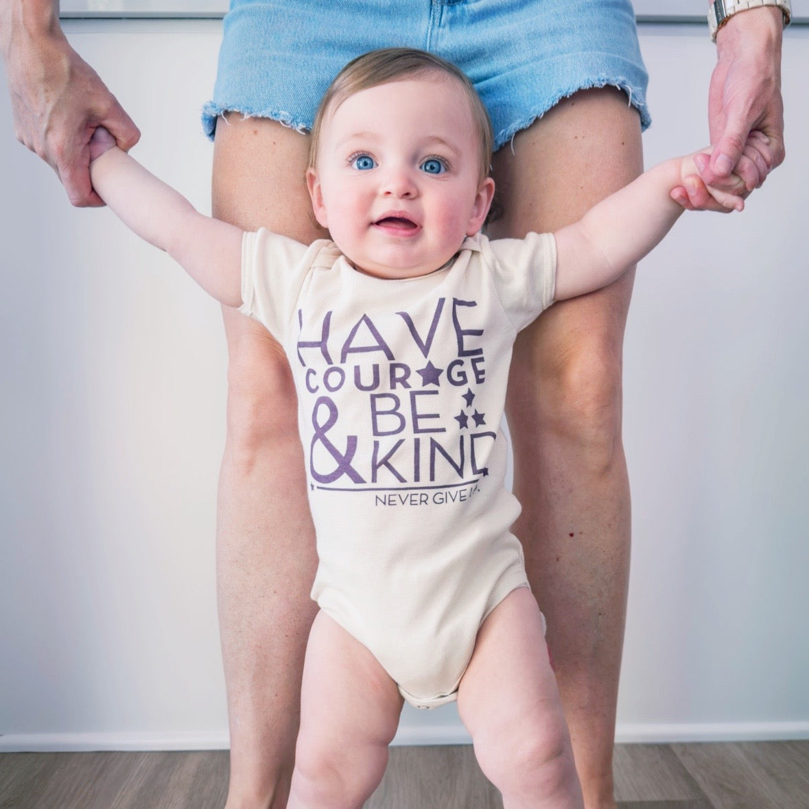 HAVE COURAGE & BE KIND ONESIE