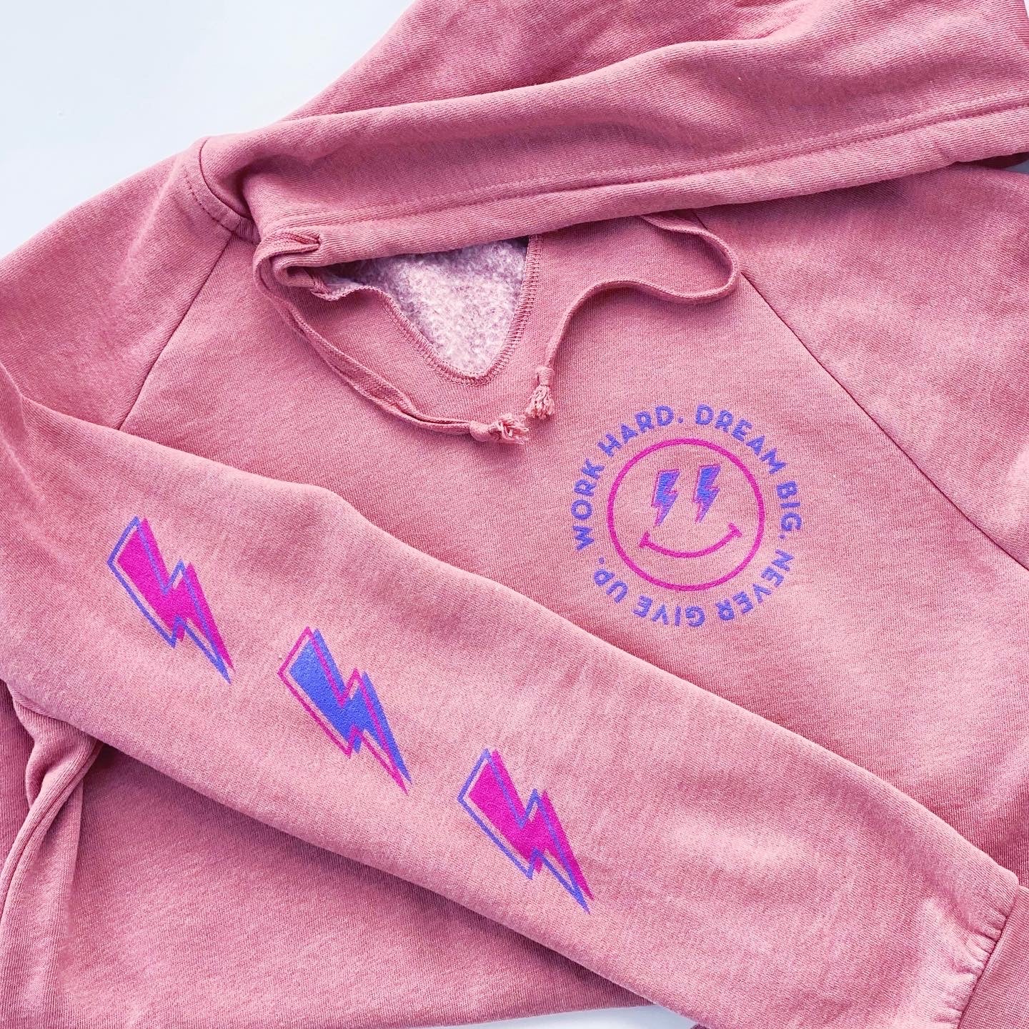 WOMEN'S WORK HARD DREAM BIG SWEATSUIT SET