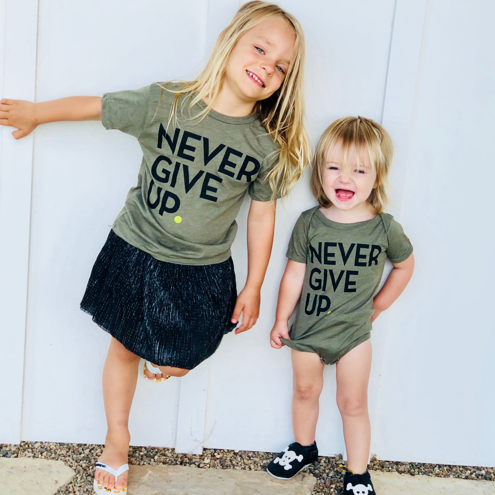 BABY ARMY SIGNATURE ONESIE