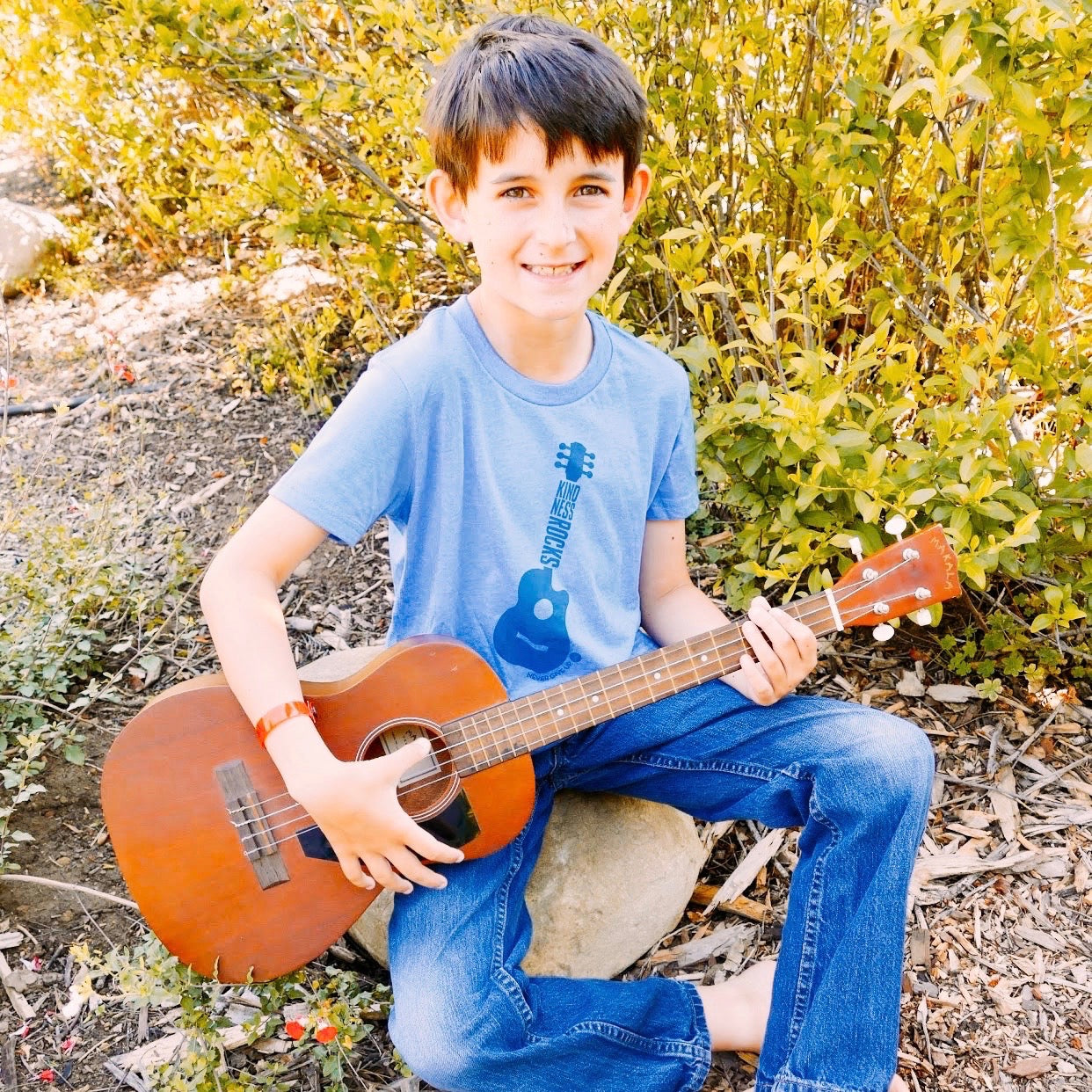 KIDS KINDNESS ROCKS TEE