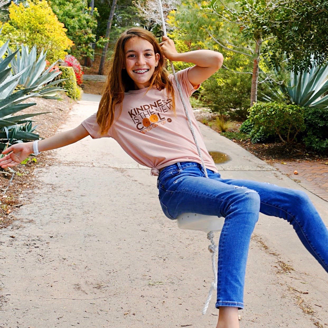 KINDNESS IS THE NEW COOL (FLOWERS)