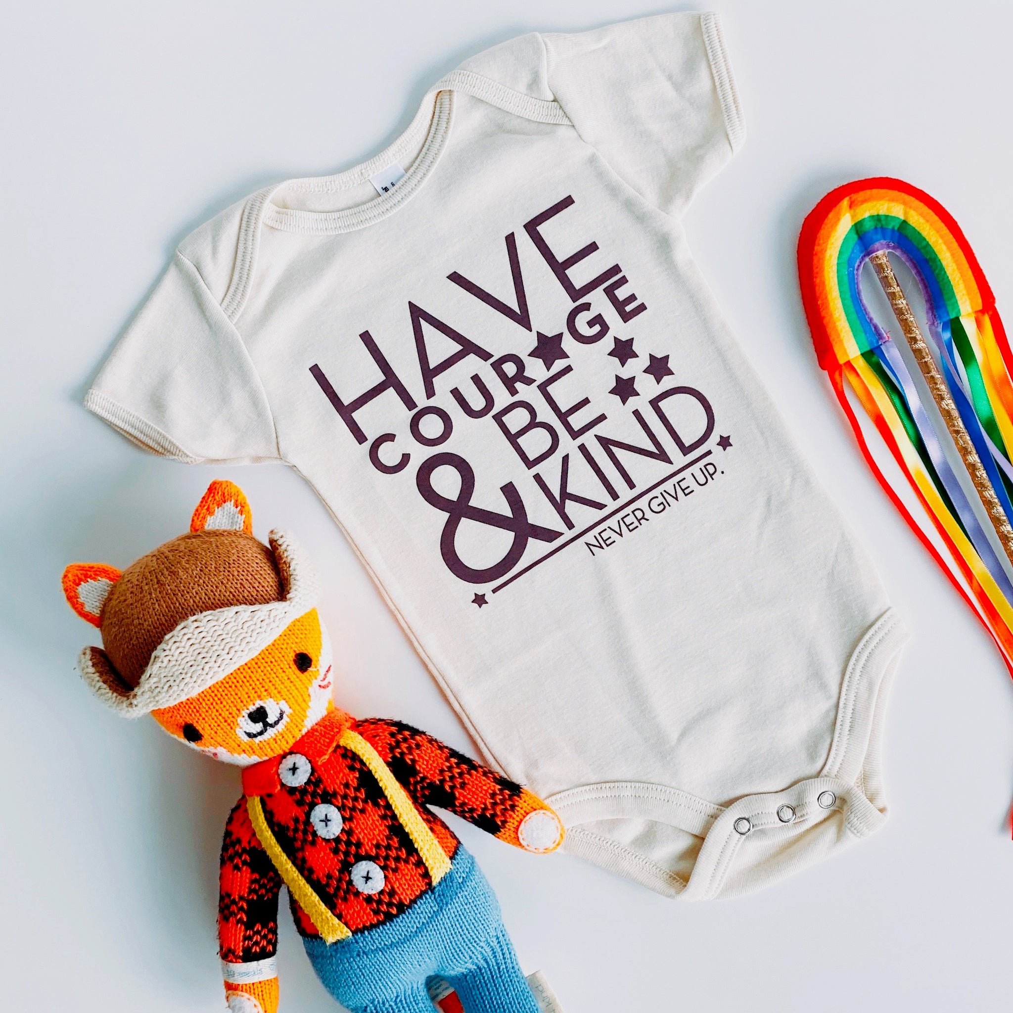 HAVE COURAGE & BE KIND ONESIE
