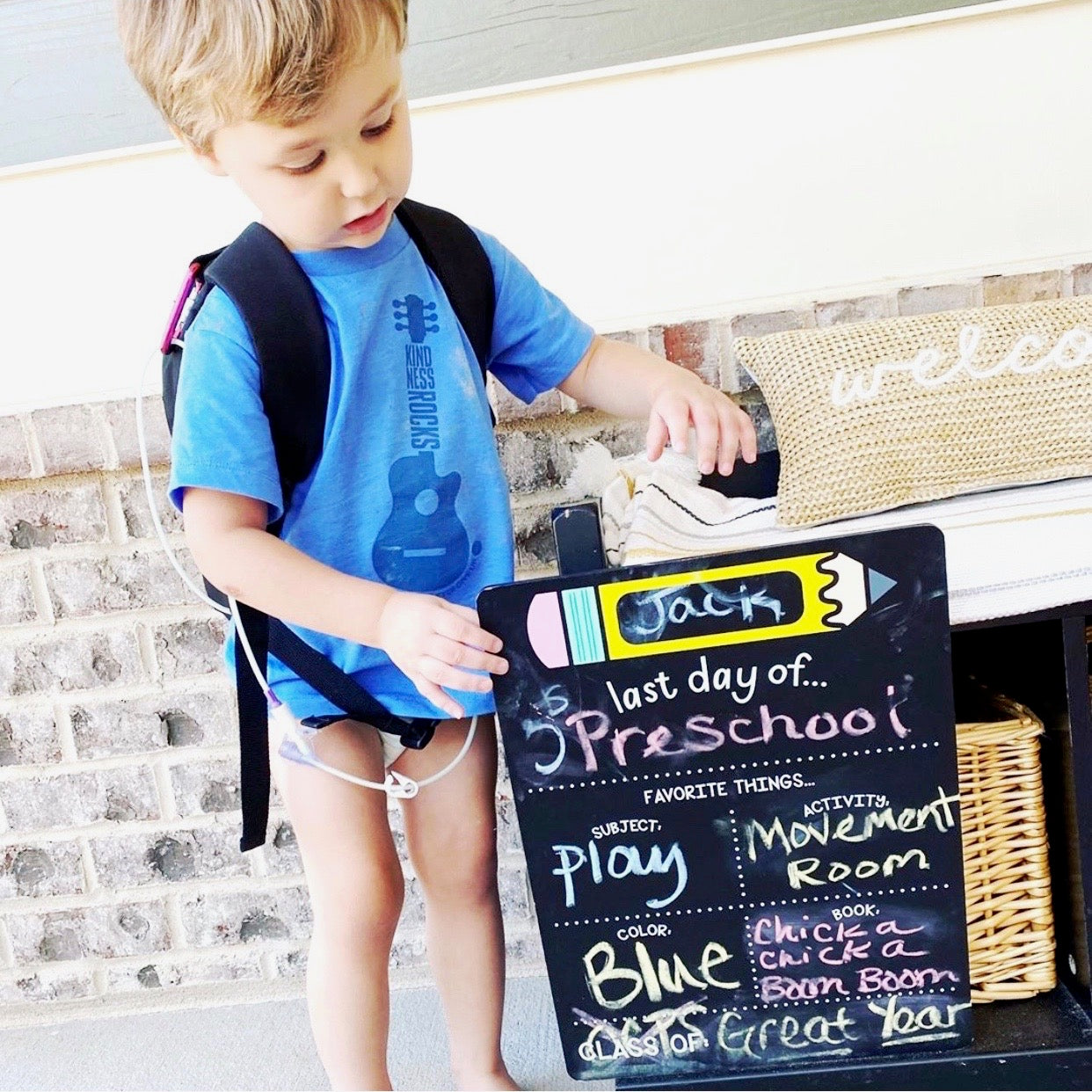 KIDS KINDNESS ROCKS TEE