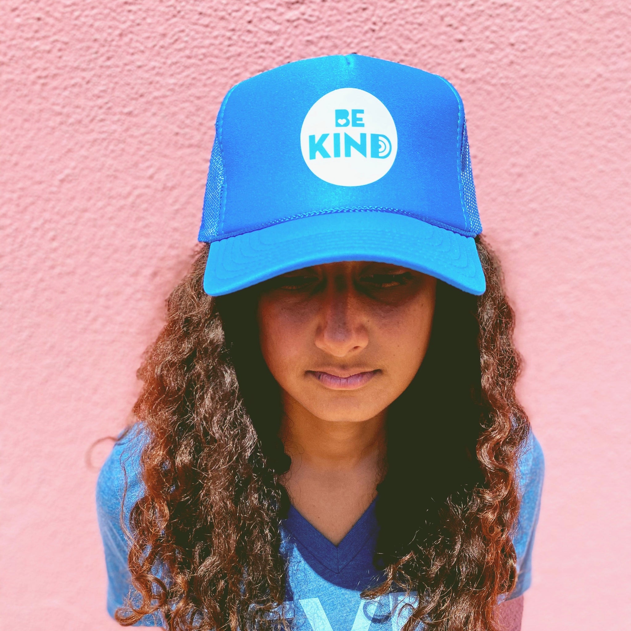 BE KIND TRUCKER HAT