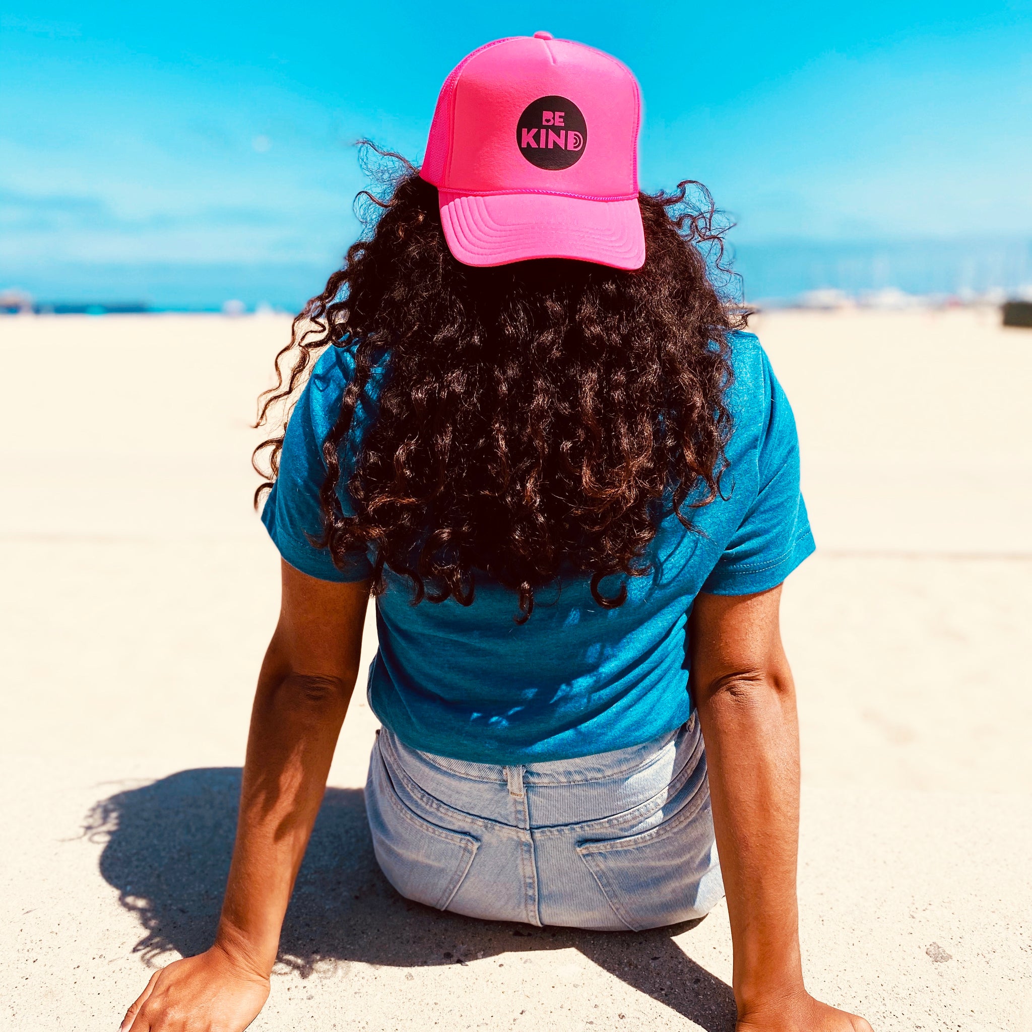 BE KIND TRUCKER HAT