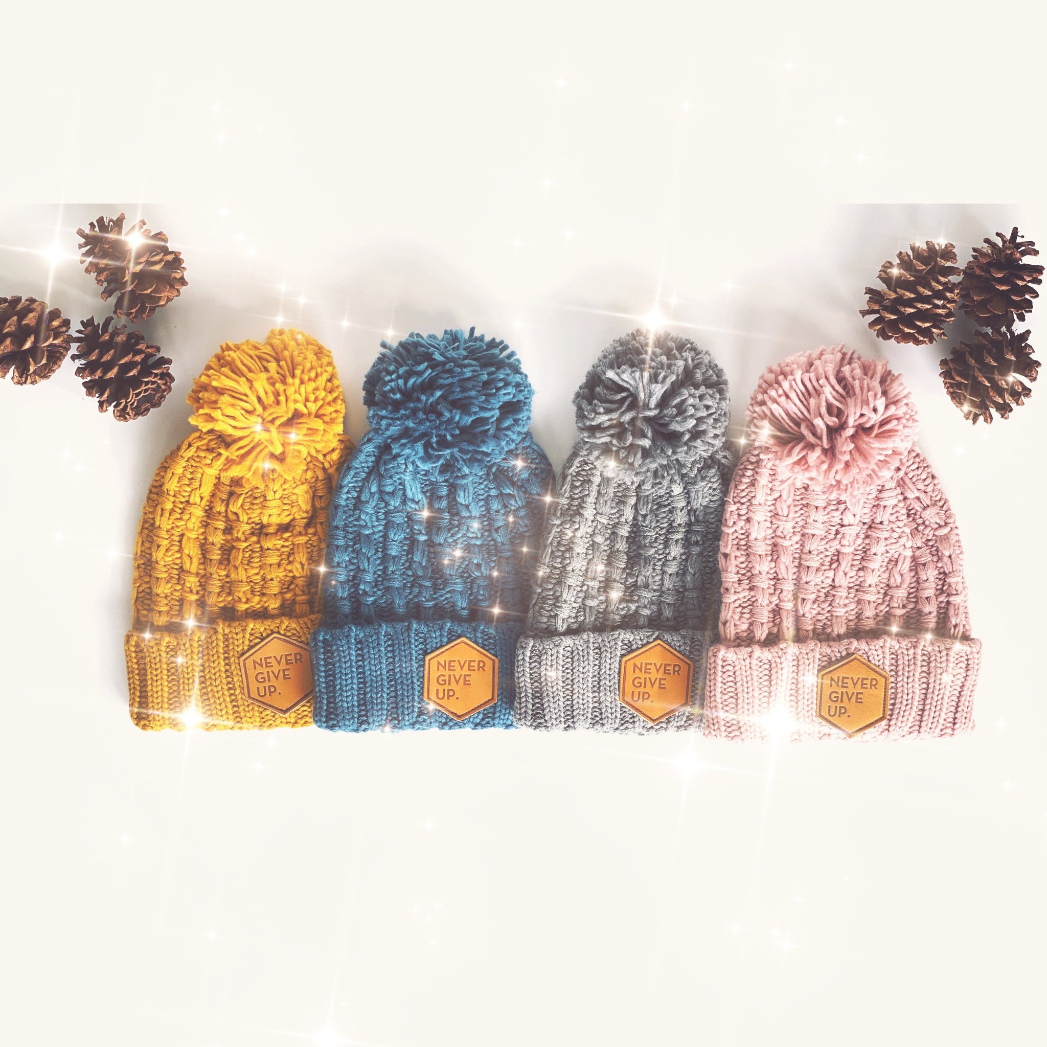 BEANIE - HYGGE POM