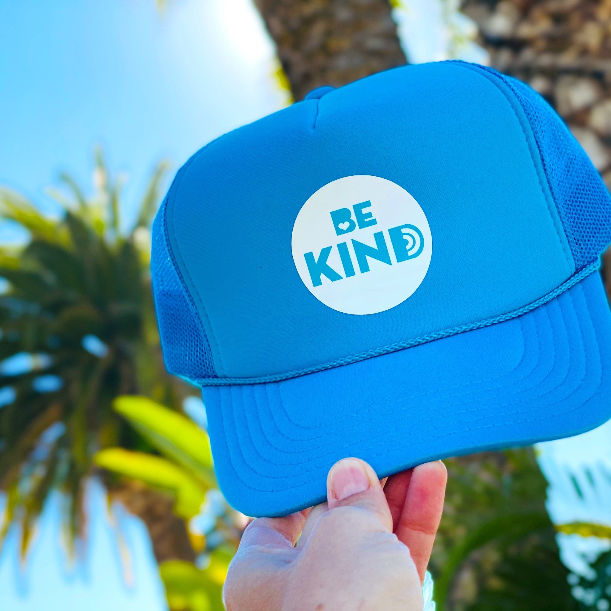 BE KIND TRUCKER HAT
