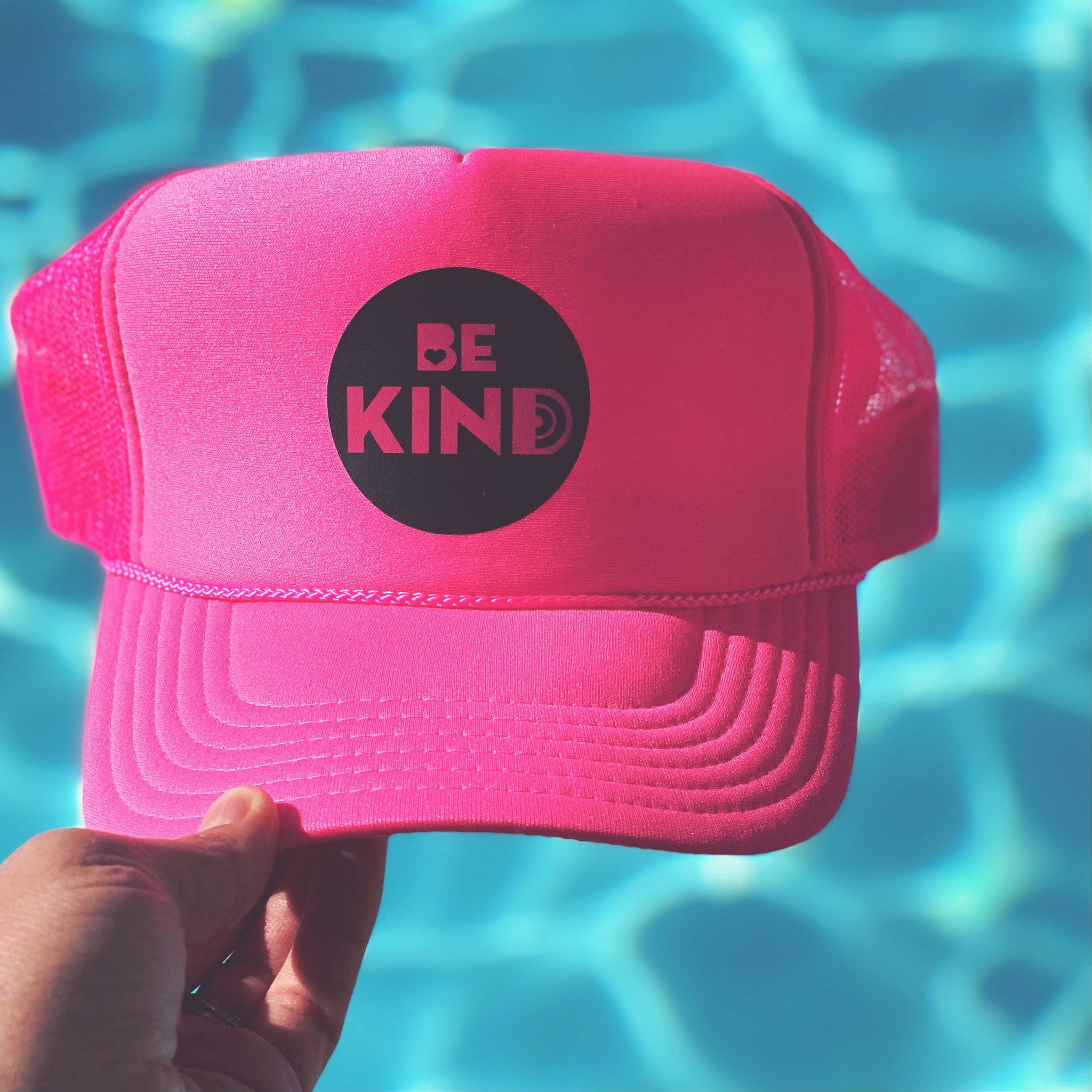 BE KIND TRUCKER HAT