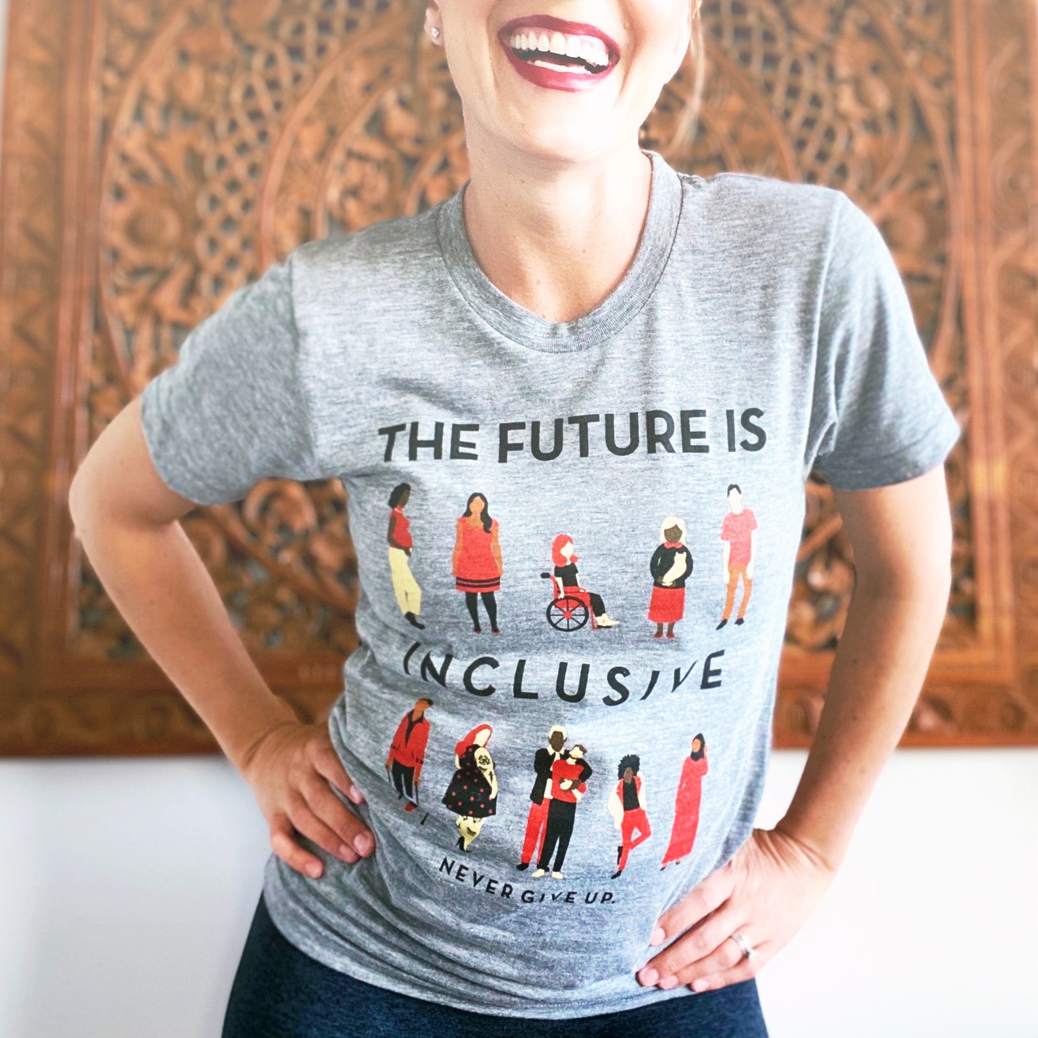 THE FUTURE IS INCLUSIVE