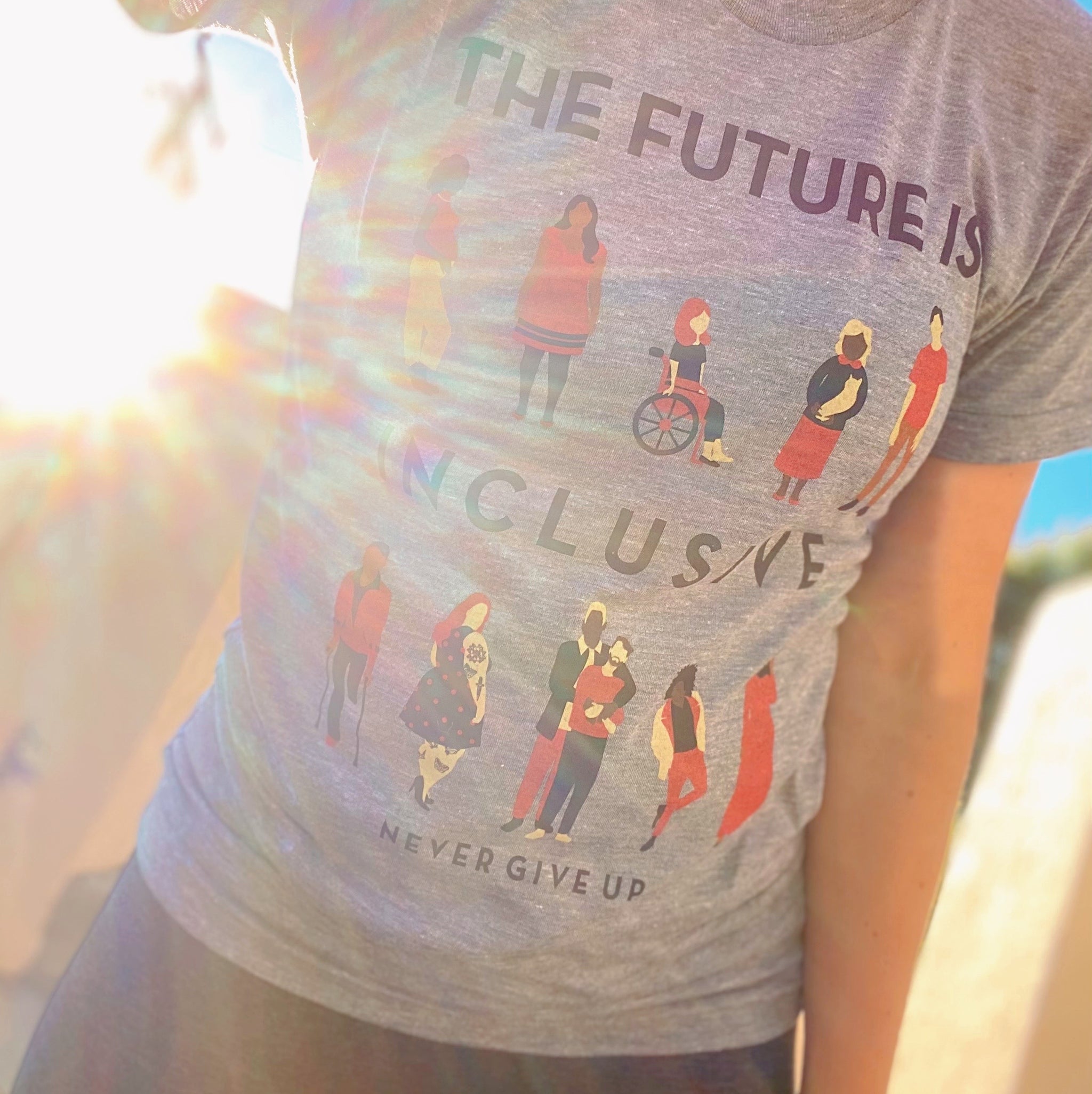 THE FUTURE IS INCLUSIVE