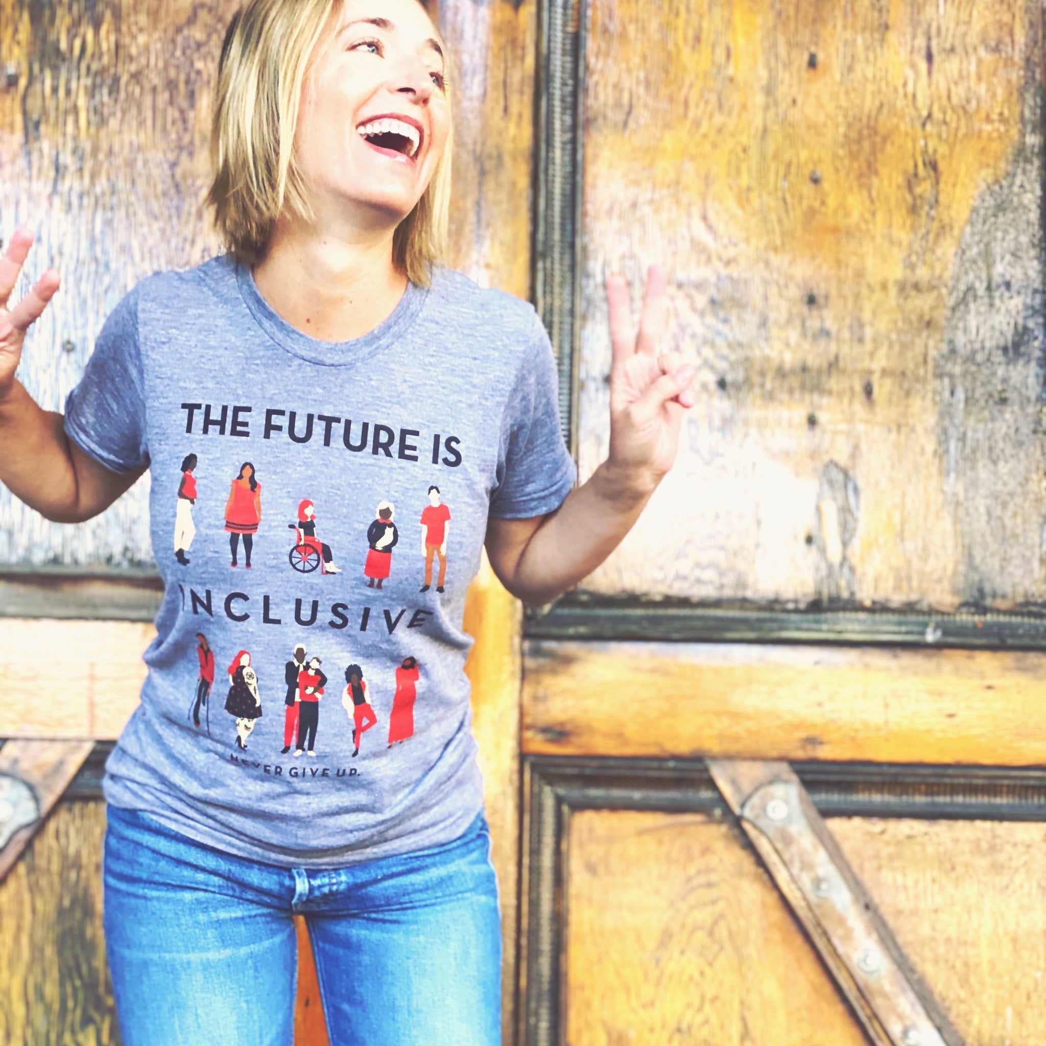 THE FUTURE IS INCLUSIVE