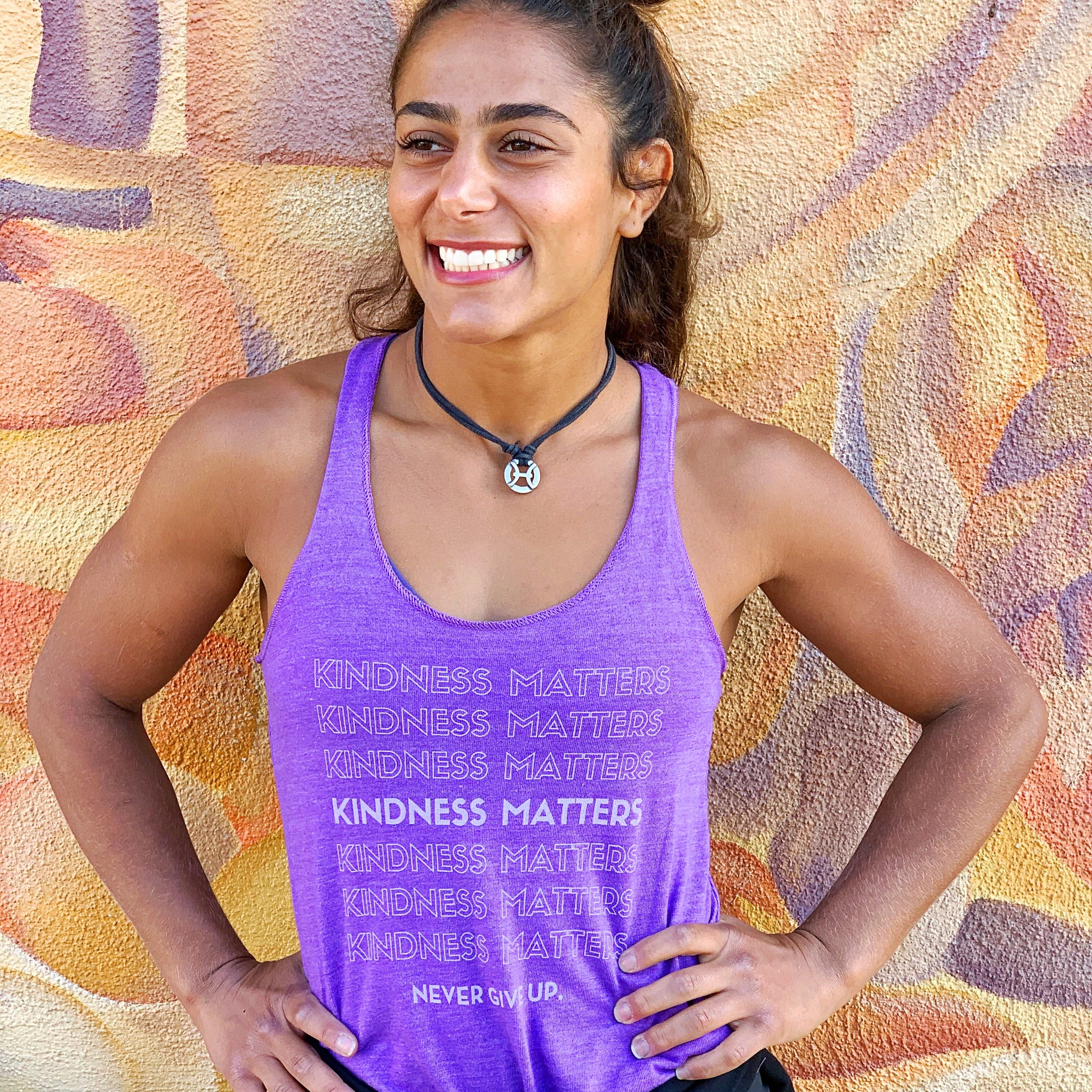 KINDNESS MATTERS RACERBACK TANK