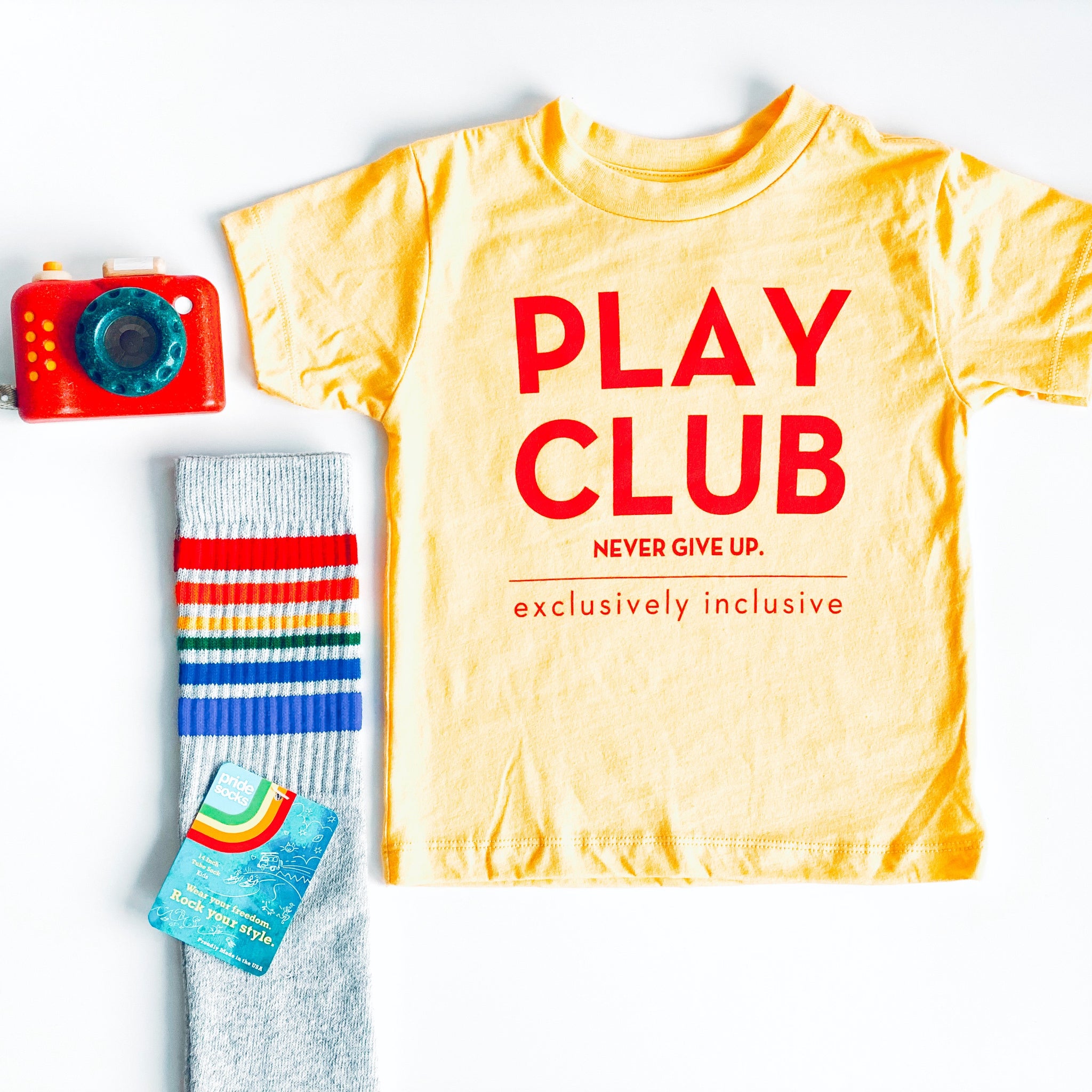 PLAY CLUB TEE