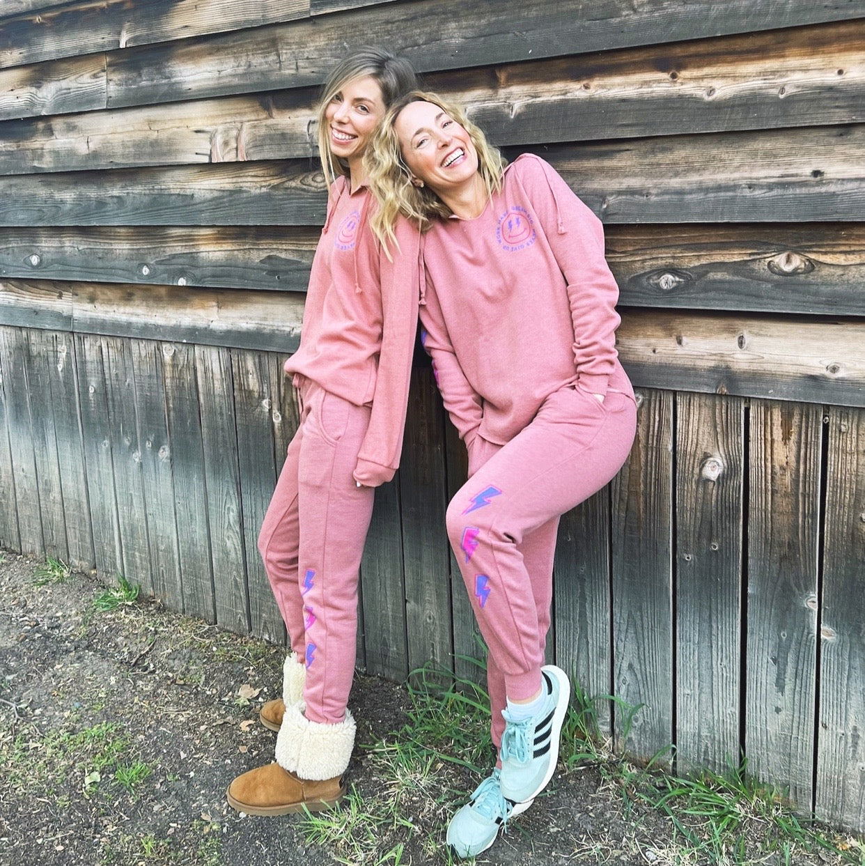 WOMEN'S WORK HARD DREAM BIG SWEATSUIT SET