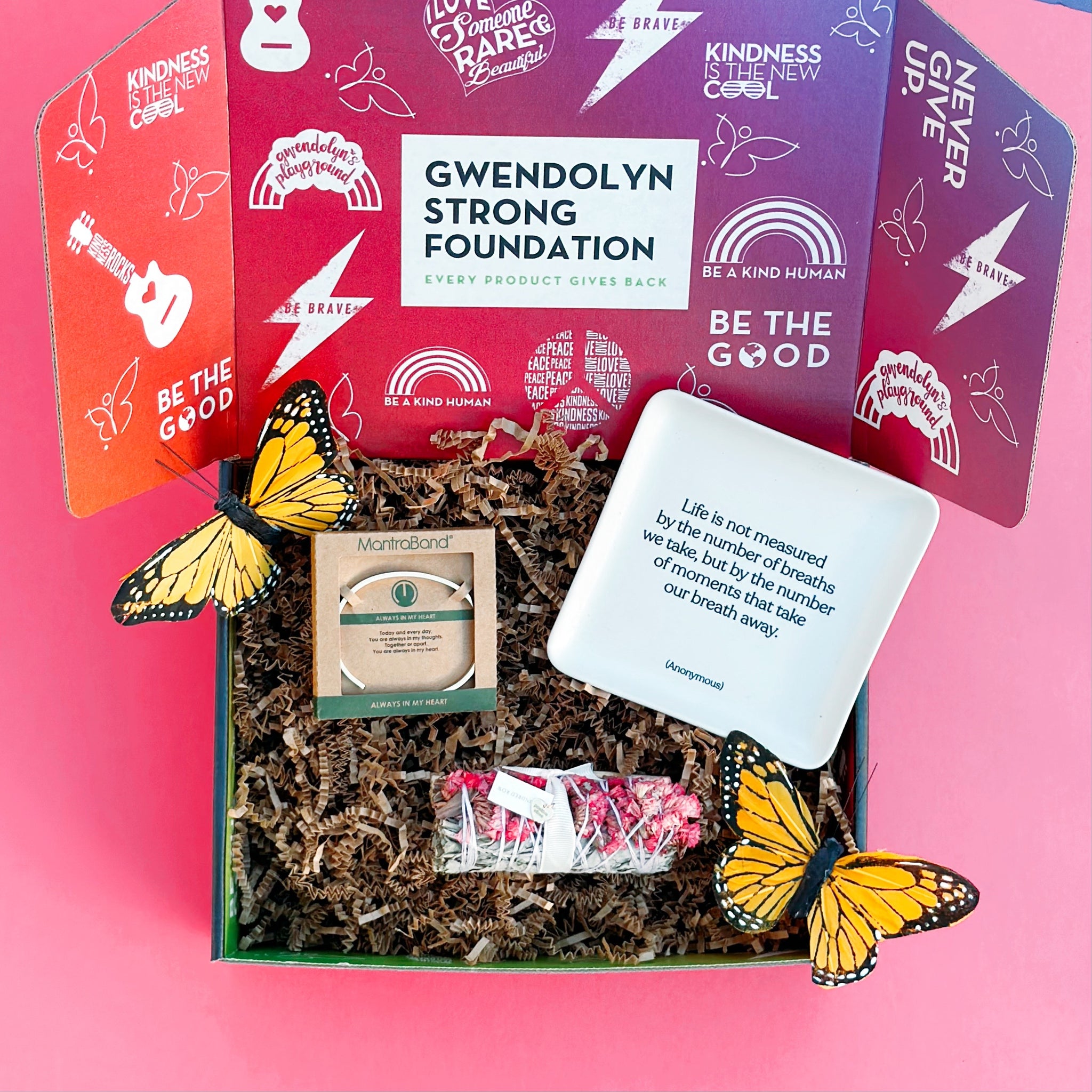 ALWAYS IN MY HEART SUPPORT GIFT BOX