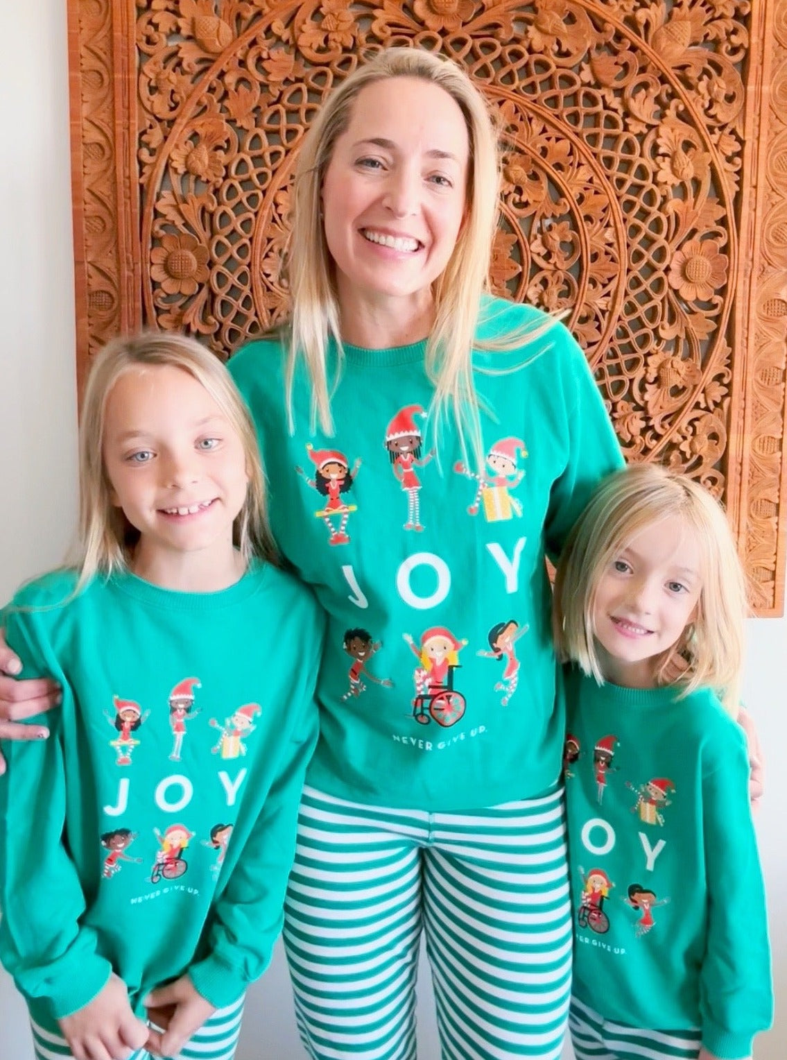 JOY ELF PULLOVER