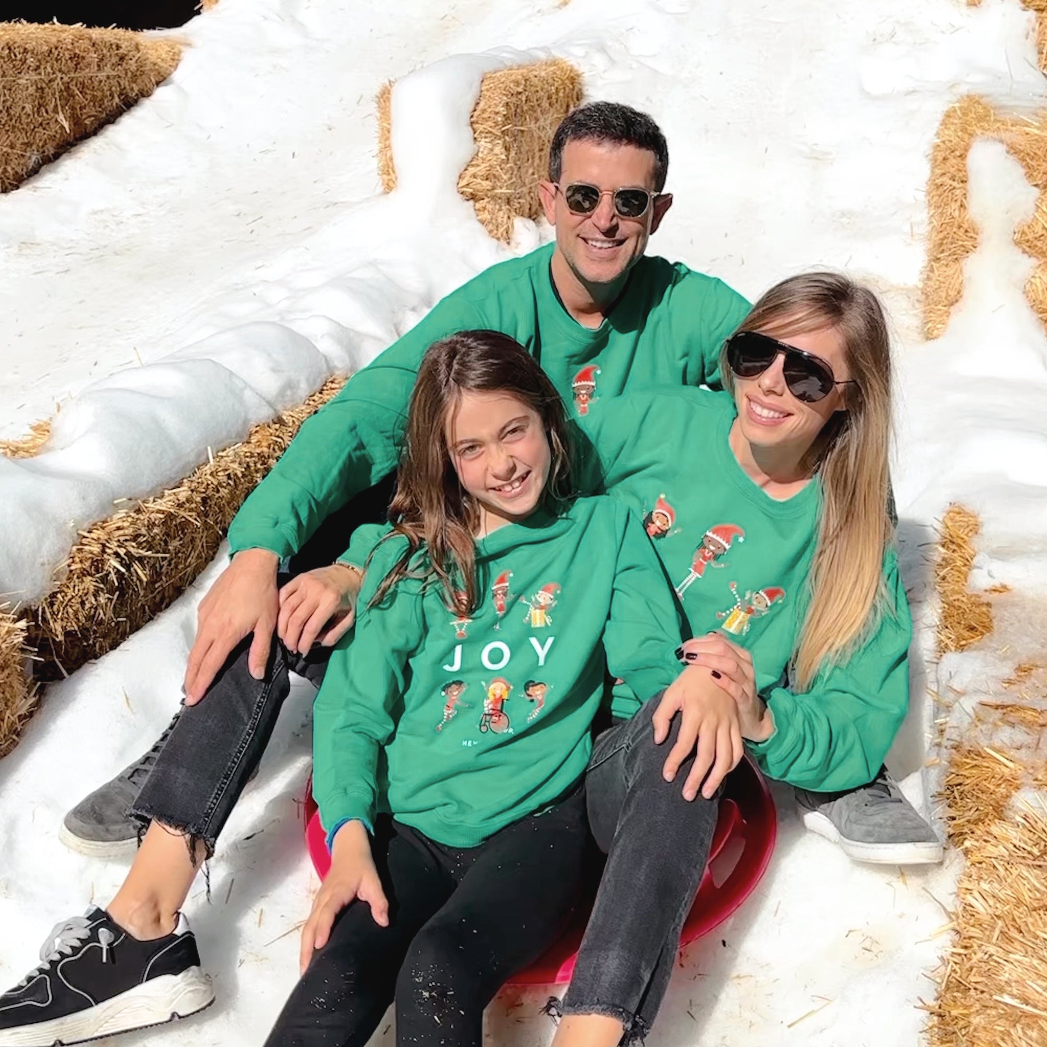 JOY ELF PULLOVER
