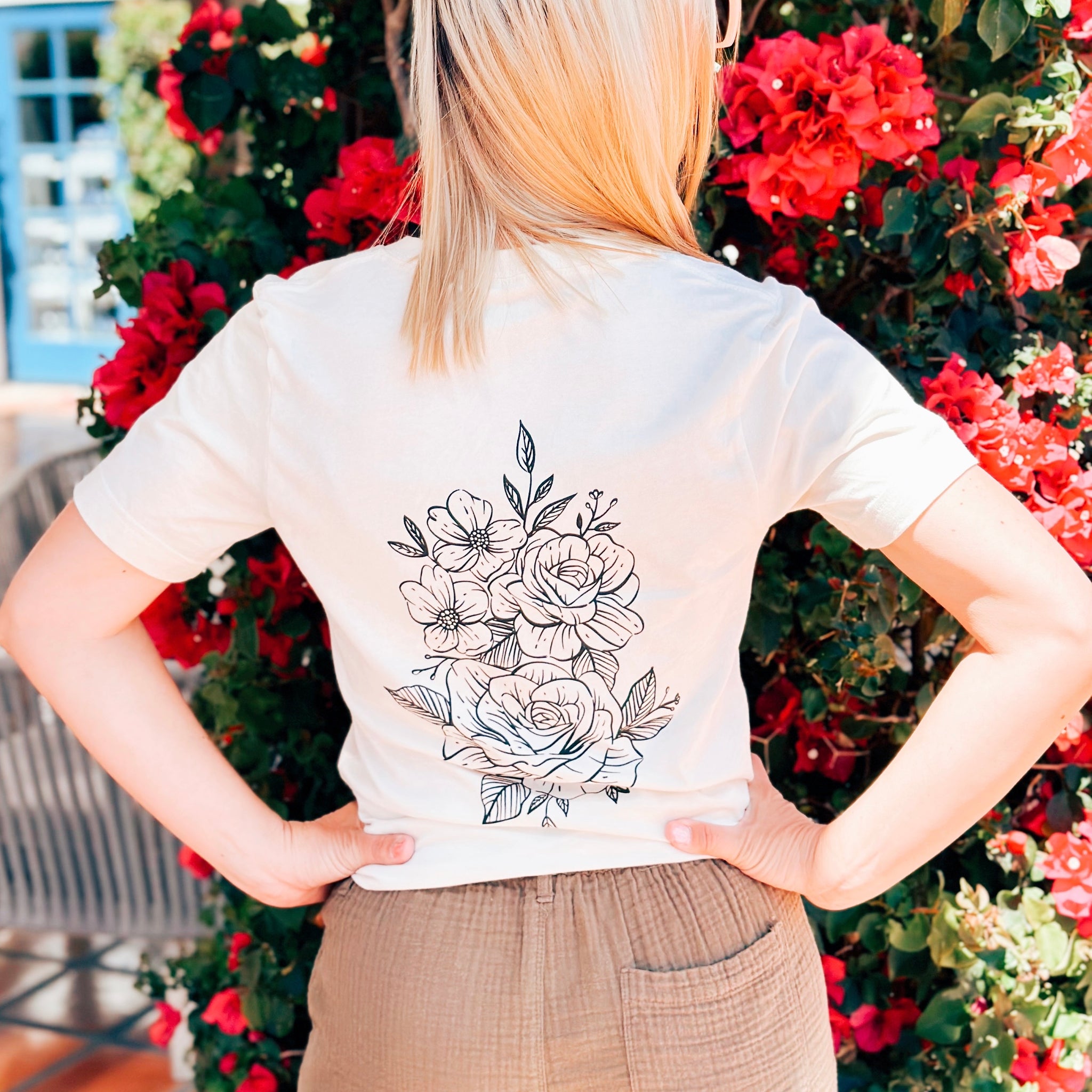 BADASS MAMACITA FLORAL