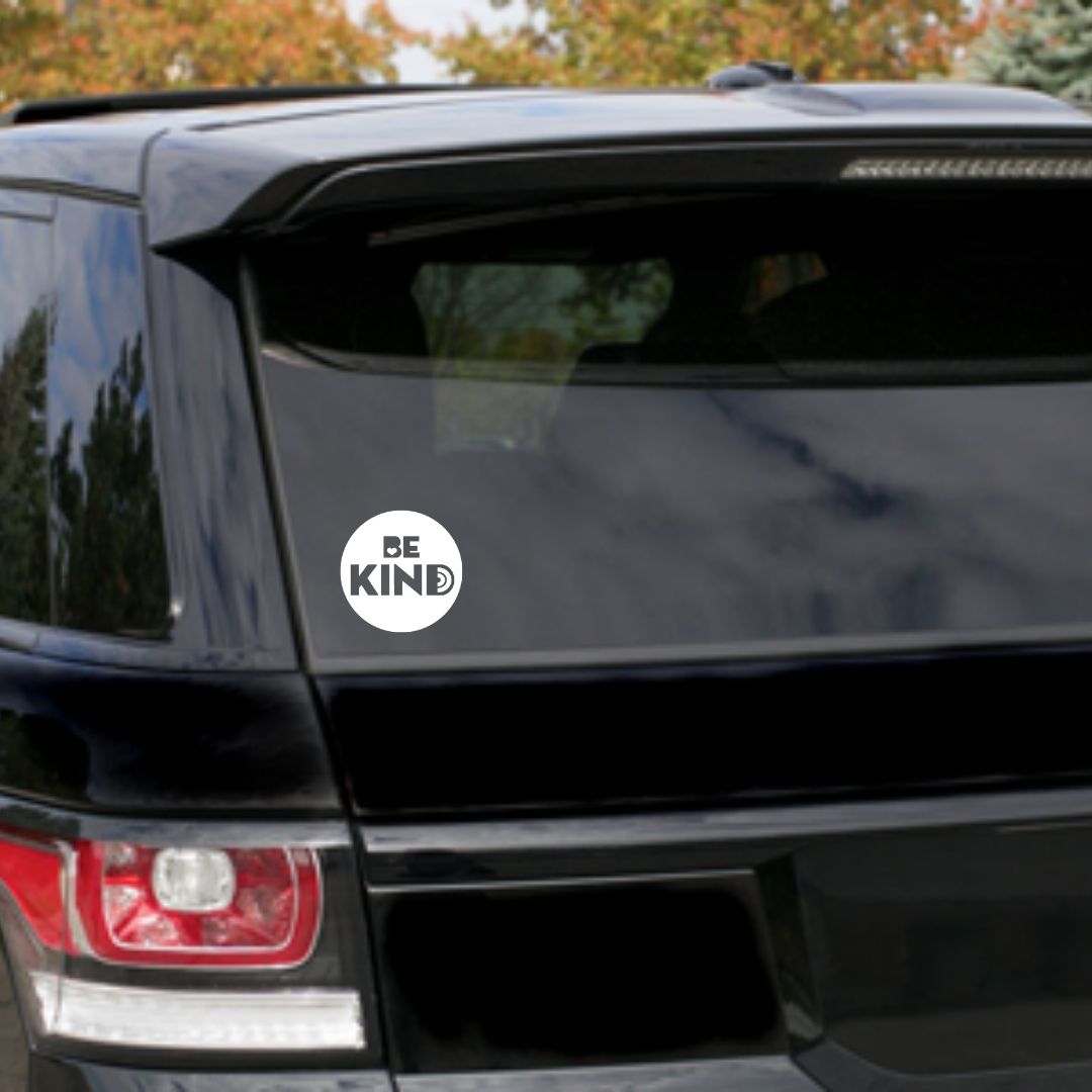 BE KIND VINYL DECAL