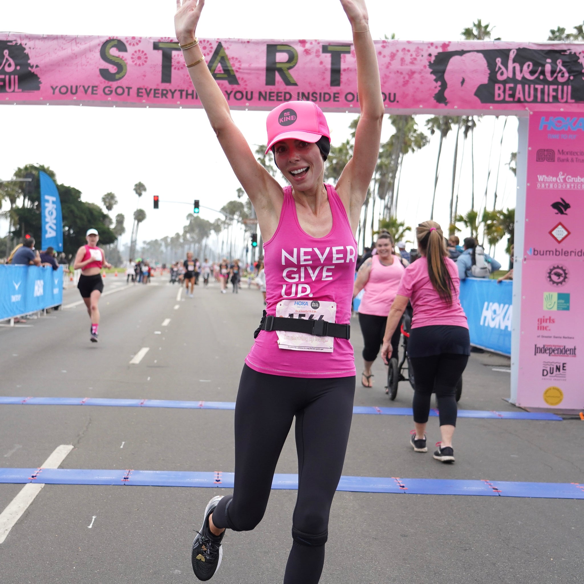 WOMENS PINK ATHLETIC TANK