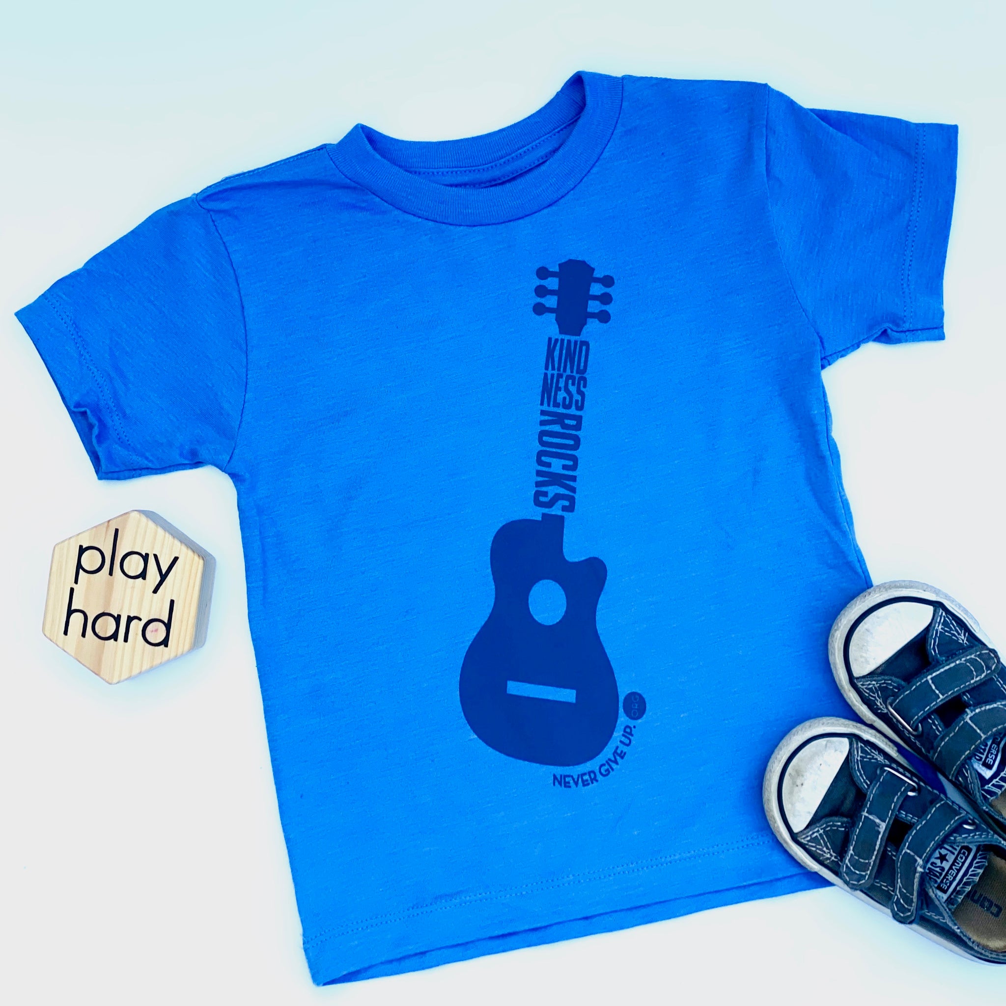 KIDS KINDNESS ROCKS TEE
