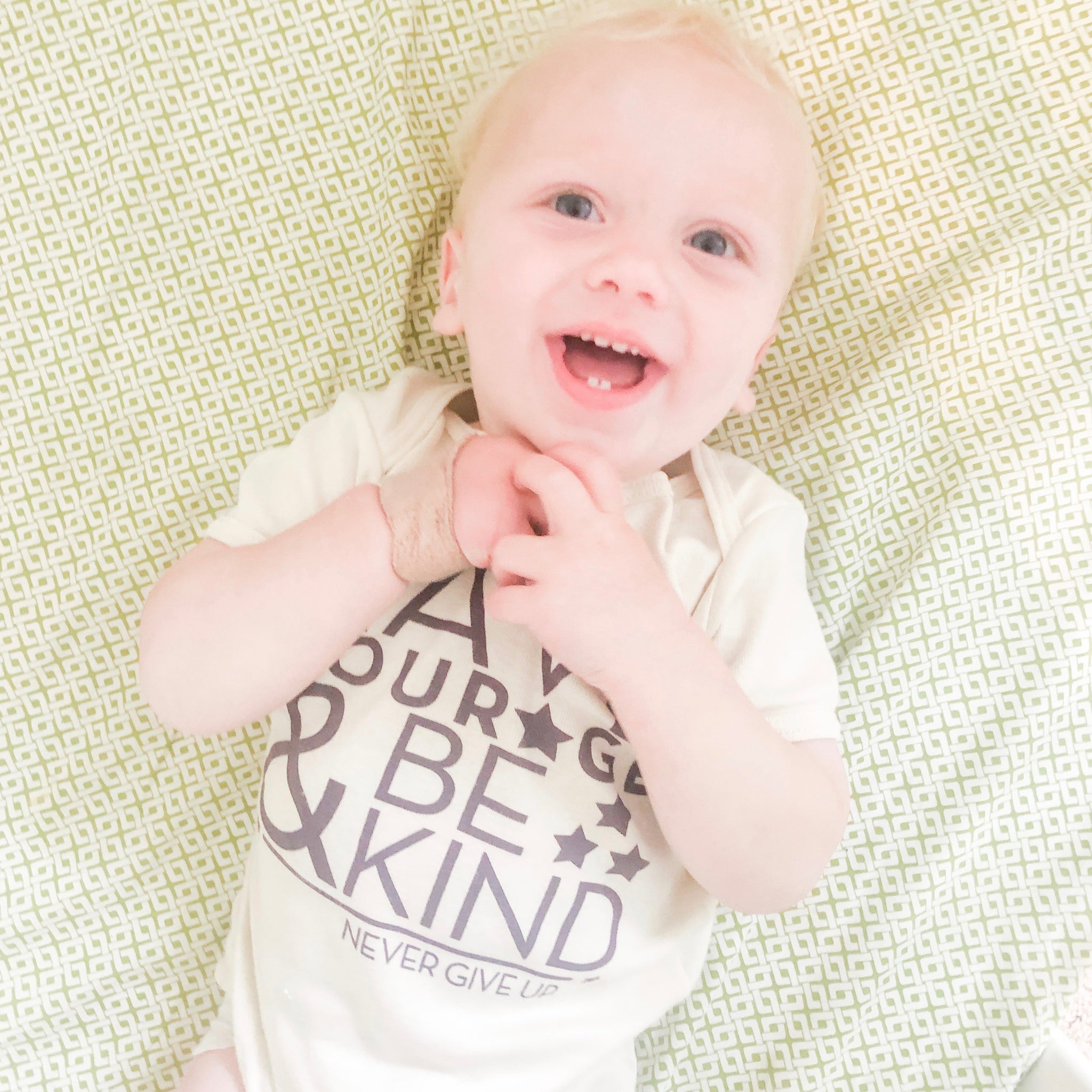 HAVE COURAGE & BE KIND ONESIE