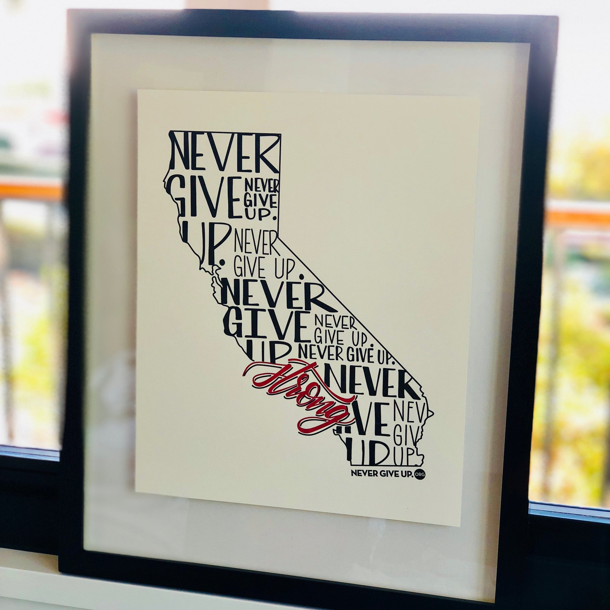 ART PRINT - CALIFORNIA STRONG