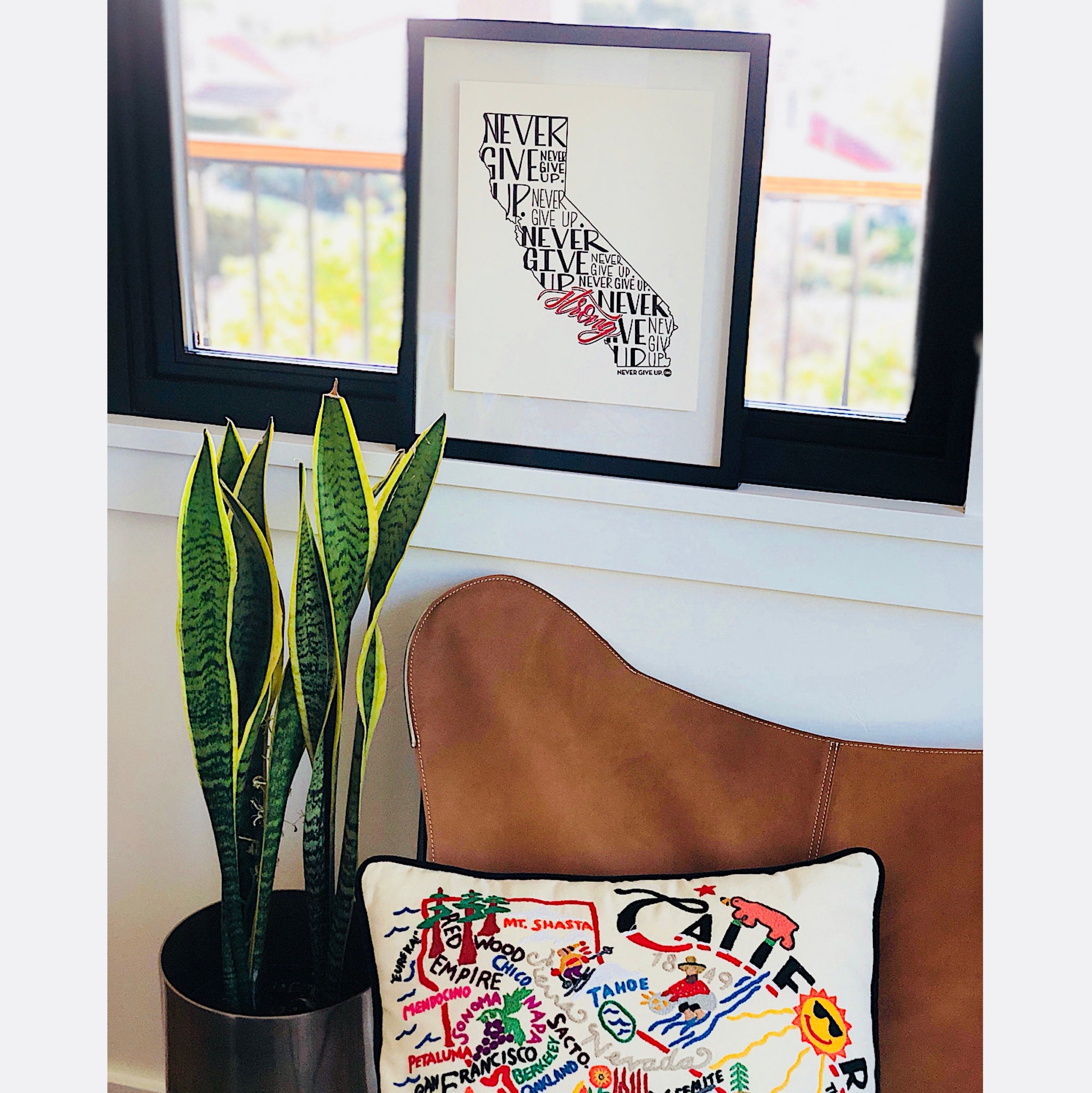 ART PRINT - CALIFORNIA STRONG