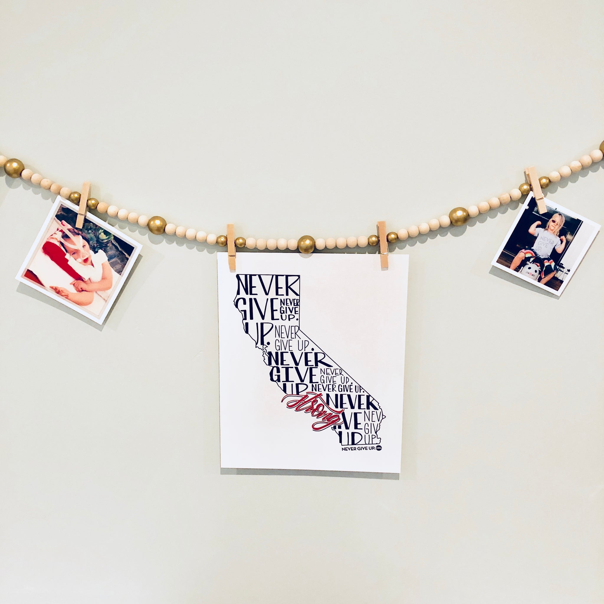 ART PRINT - CALIFORNIA STRONG