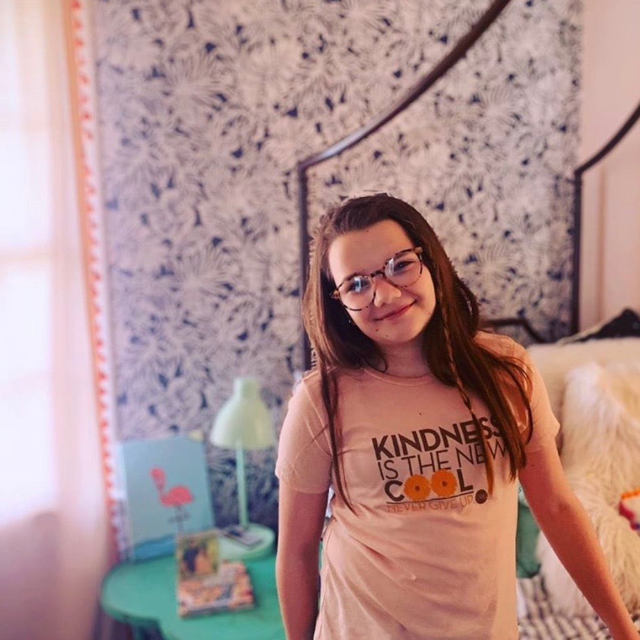 KINDNESS IS THE NEW COOL (FLOWERS)