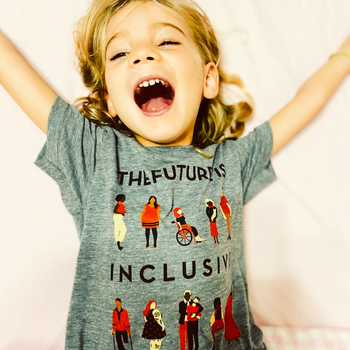 THE FUTURE IS INCLUSIVE