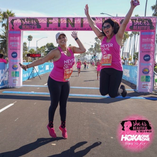 WOMENS PINK ATHLETIC TANK