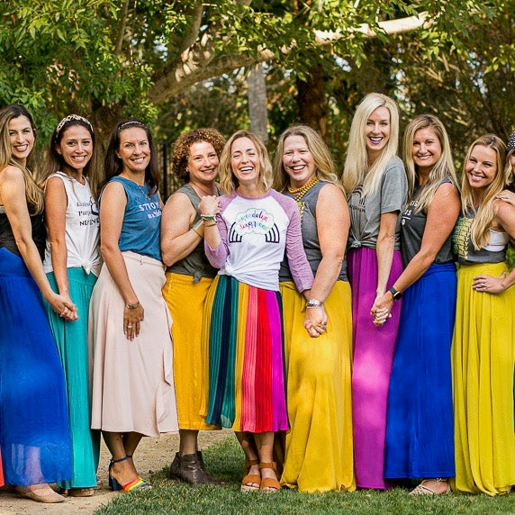 UNISEX GWENDOLYN'S PLAYGROUND BASEBALL TEE